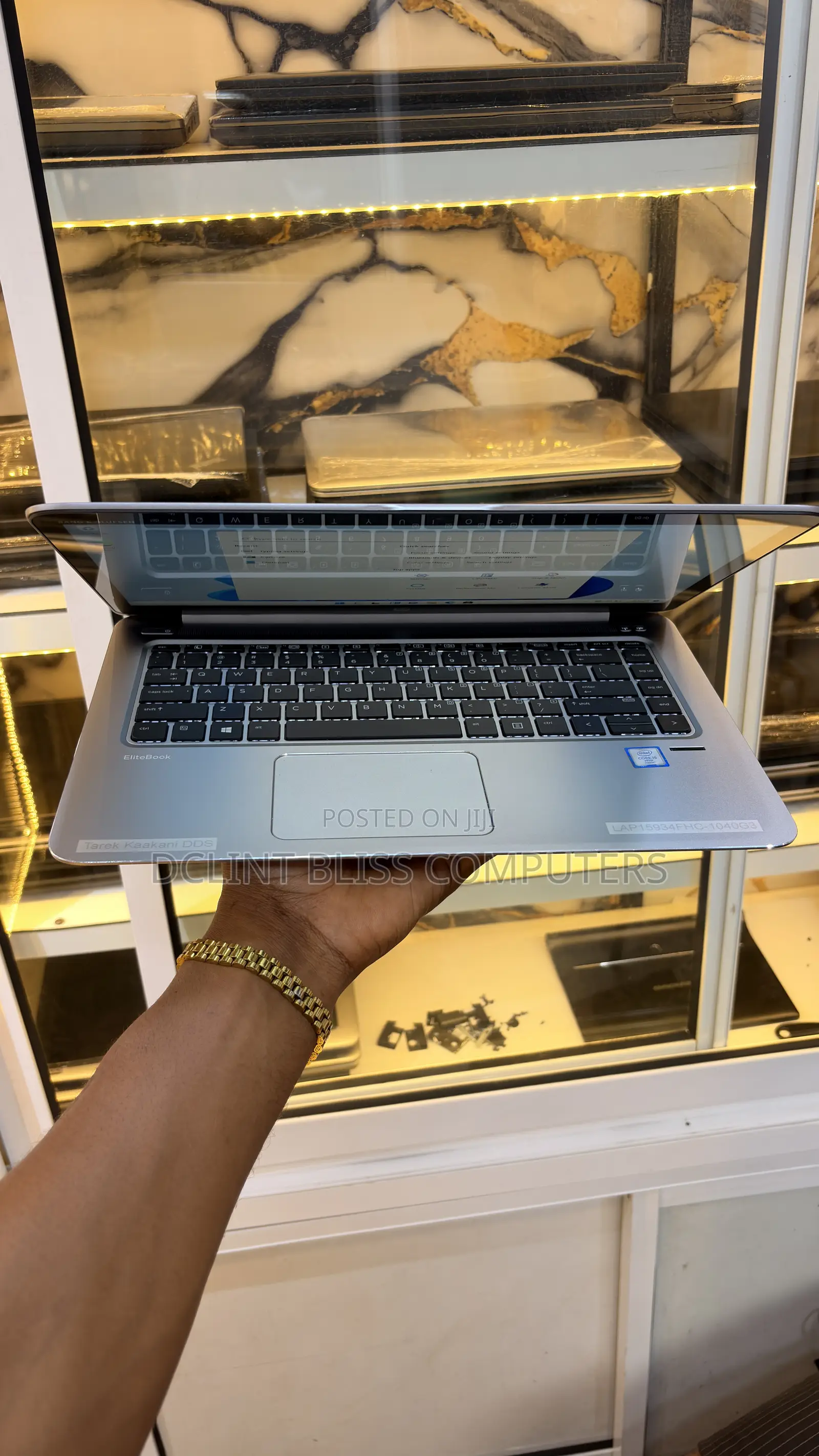 Laptop HP EliteBook Folio 1040 G3 8GB Intel Core i5 SSD 256GB