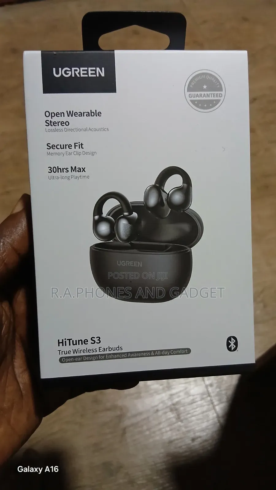 Hi Tune S3 True Wireless Earbuds