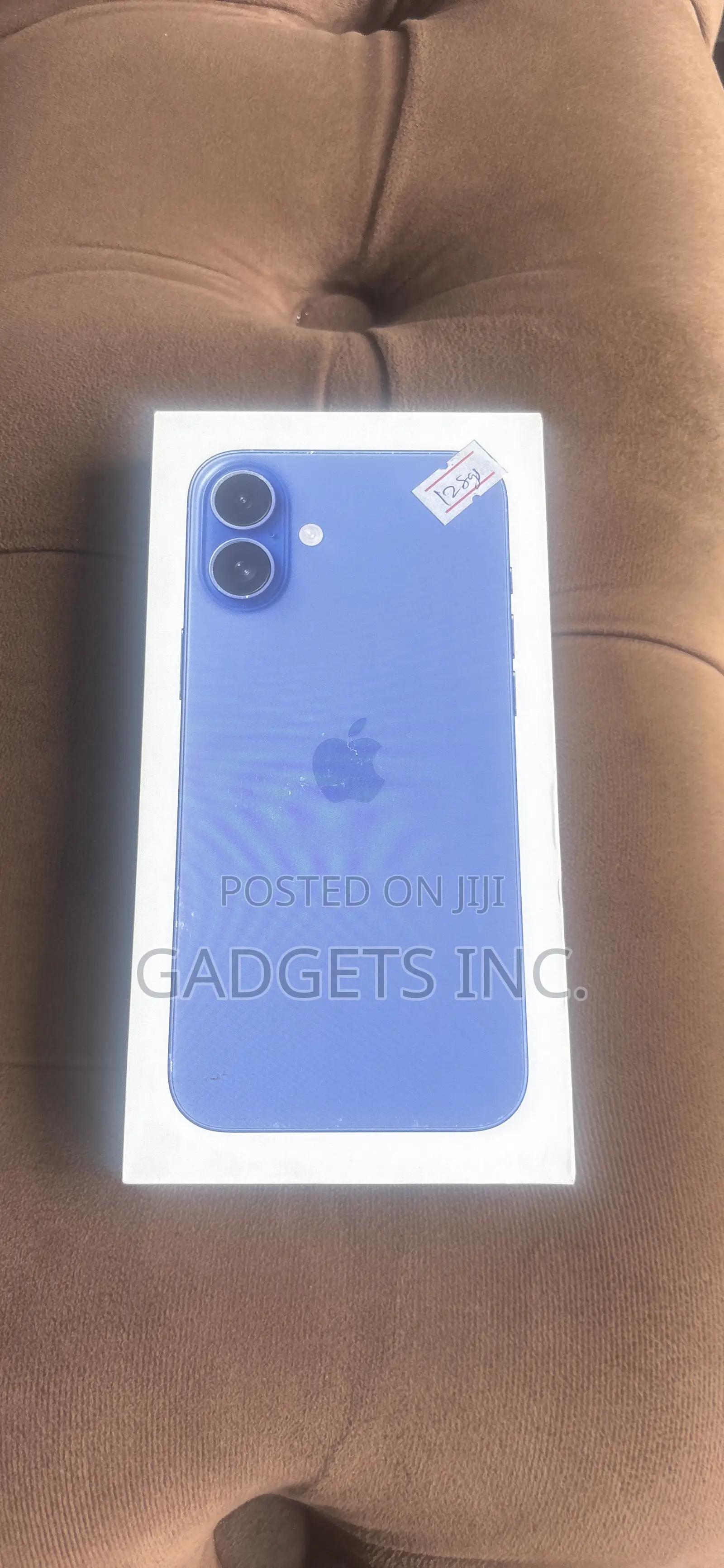 New Apple iPhone 16 Plus 128 GB Blue