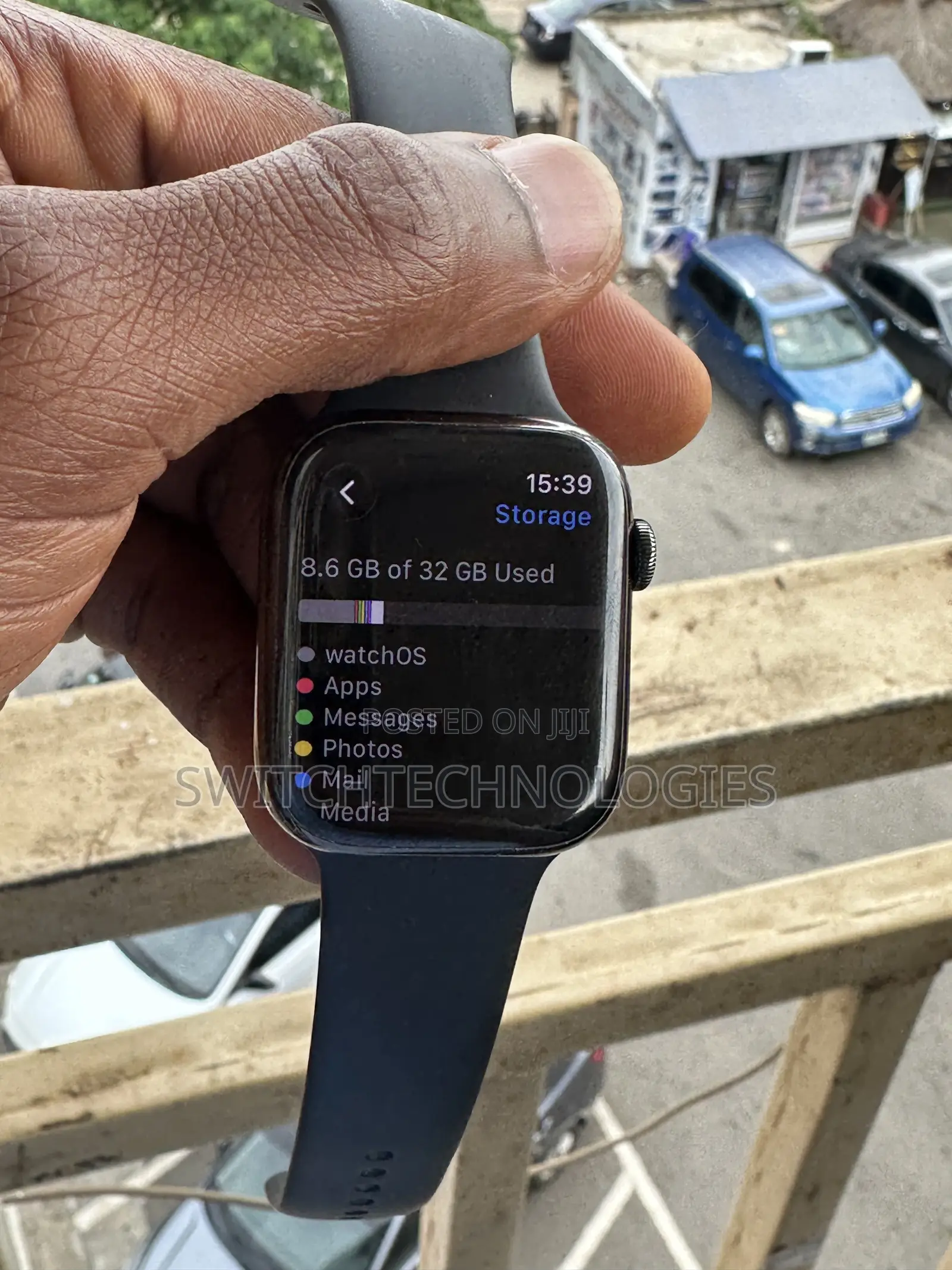 Iwatch Series 7 45mm GPS + Lte