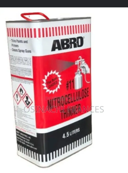 Abro Thinner Rust Cleaner 4.5l