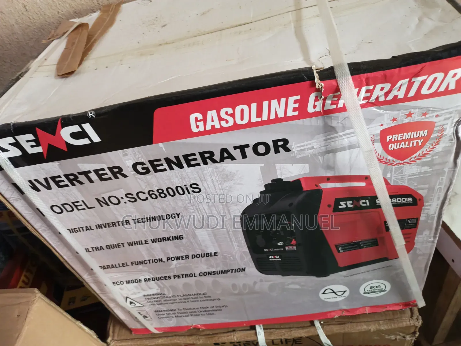 Original Senci Generator 4 Kva Inverter