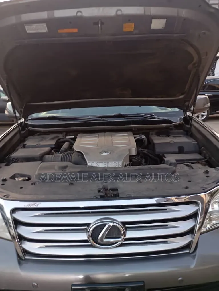 Lexus GX 2011 Gray