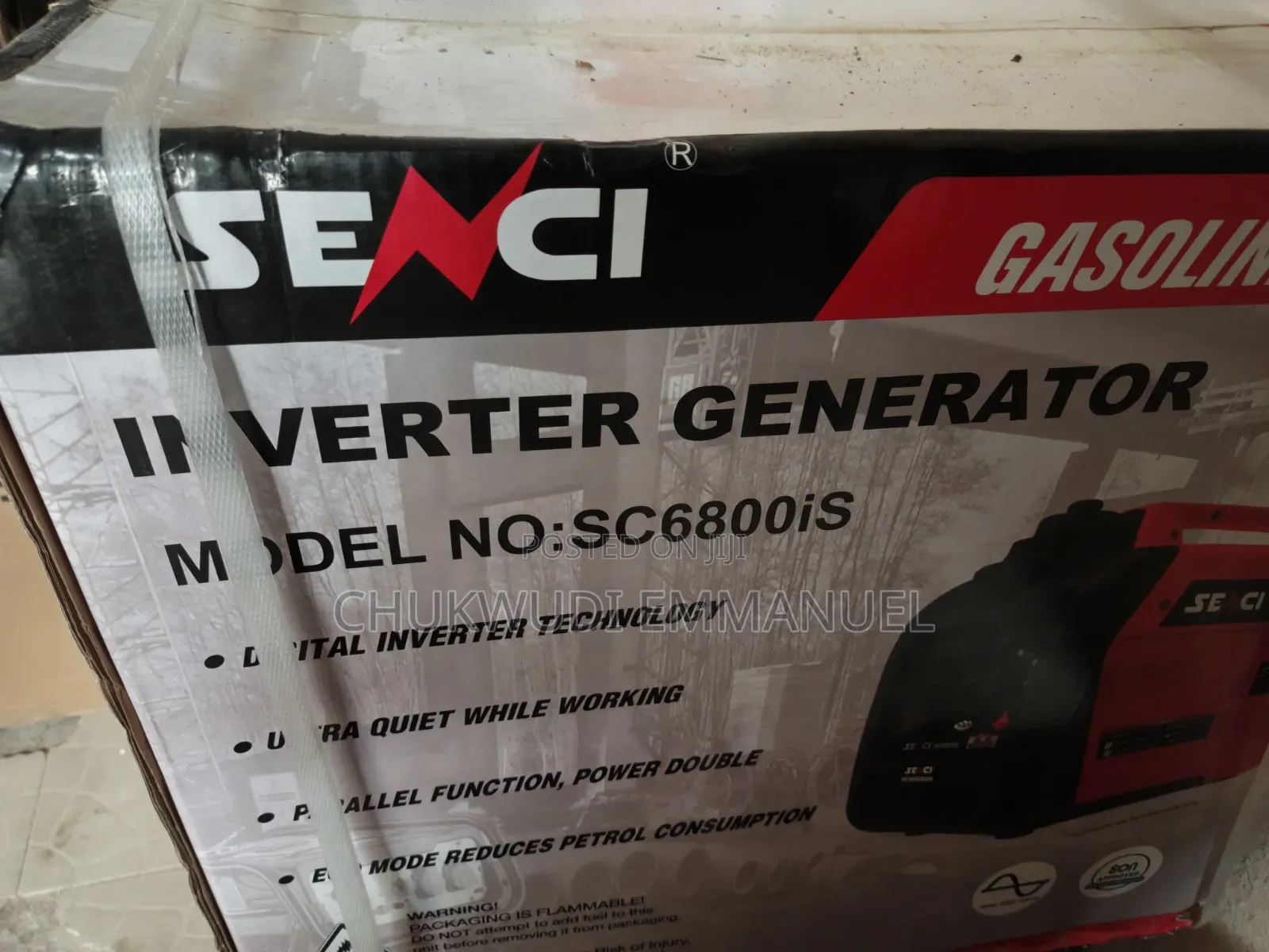 Original Senci Generator 4 Kva Inverter