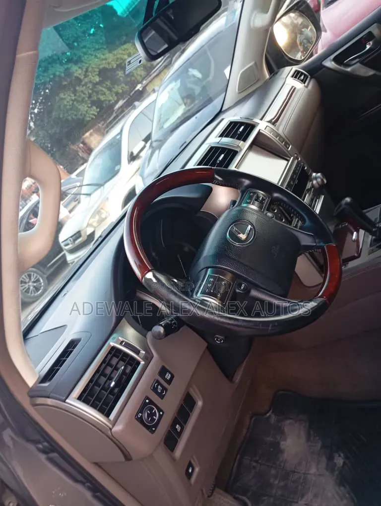 Lexus GX 2011 Gray