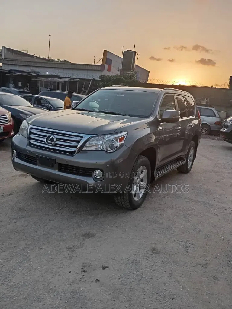 Lexus GX 2011 Gray