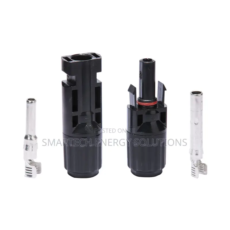 Mc4 Connector Dc Male + Female 30a 1000v Pv Cable 2.5/4/6mm Connector