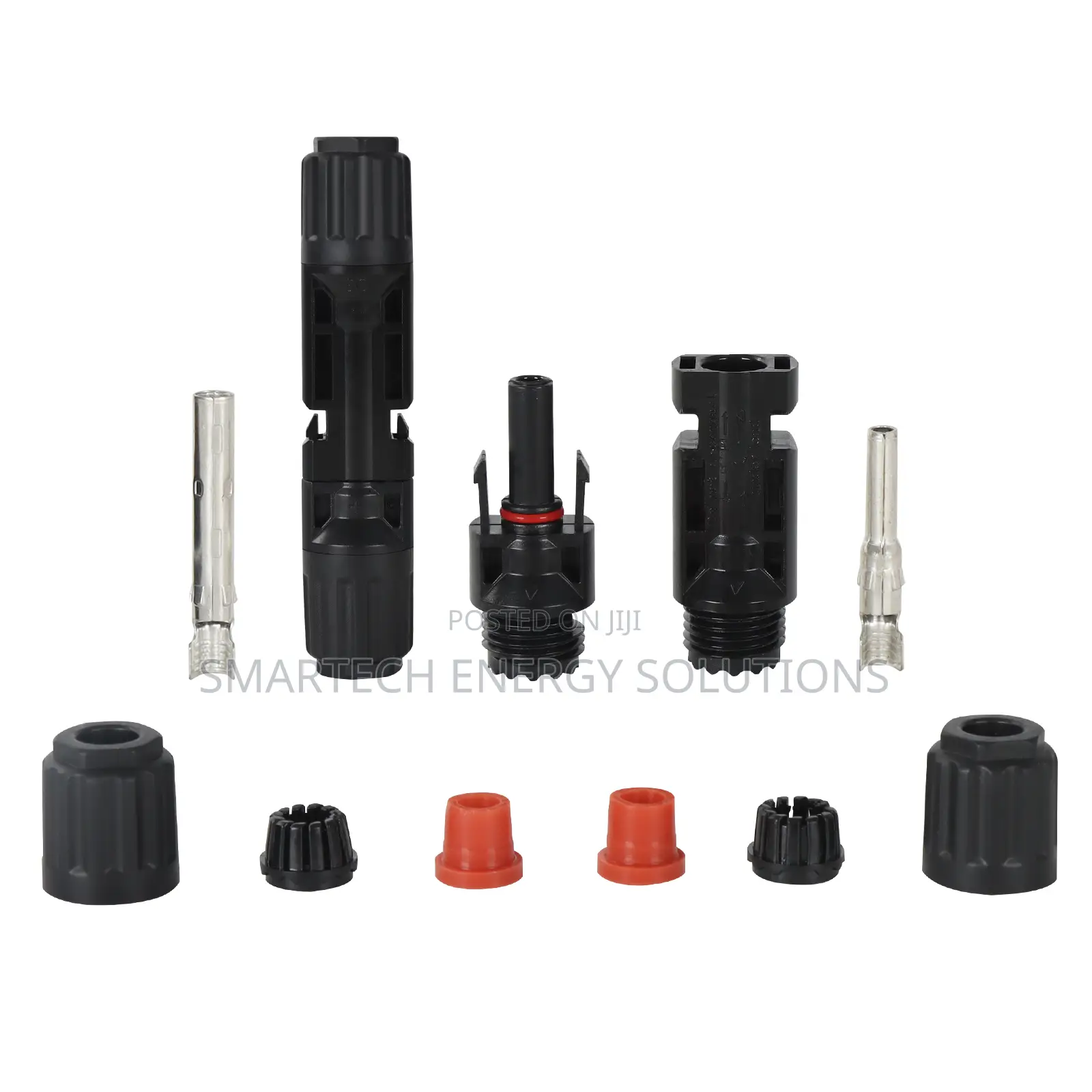 Mc4 Connector Dc Male + Female 30a 1000v Pv Cable 2.5/4/6mm Connector