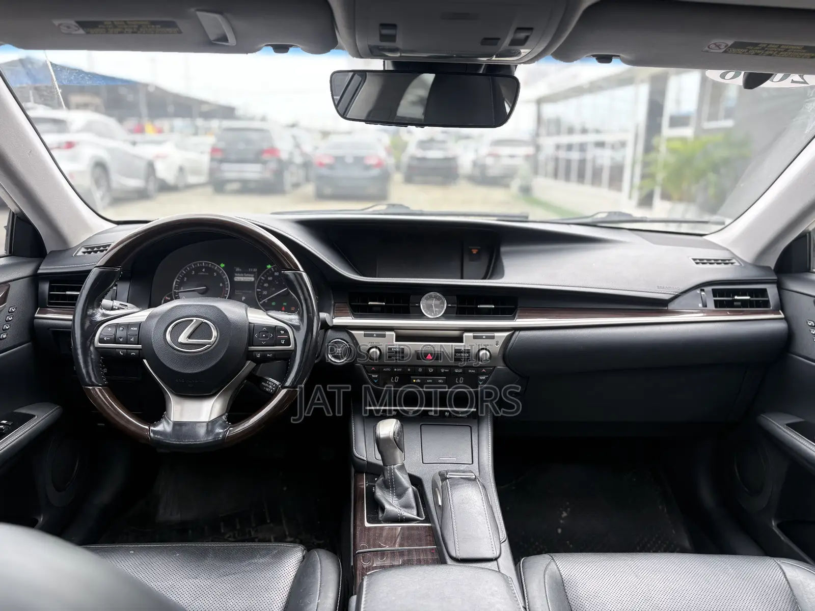 Lexus ES 350 FWD 2016 Off white