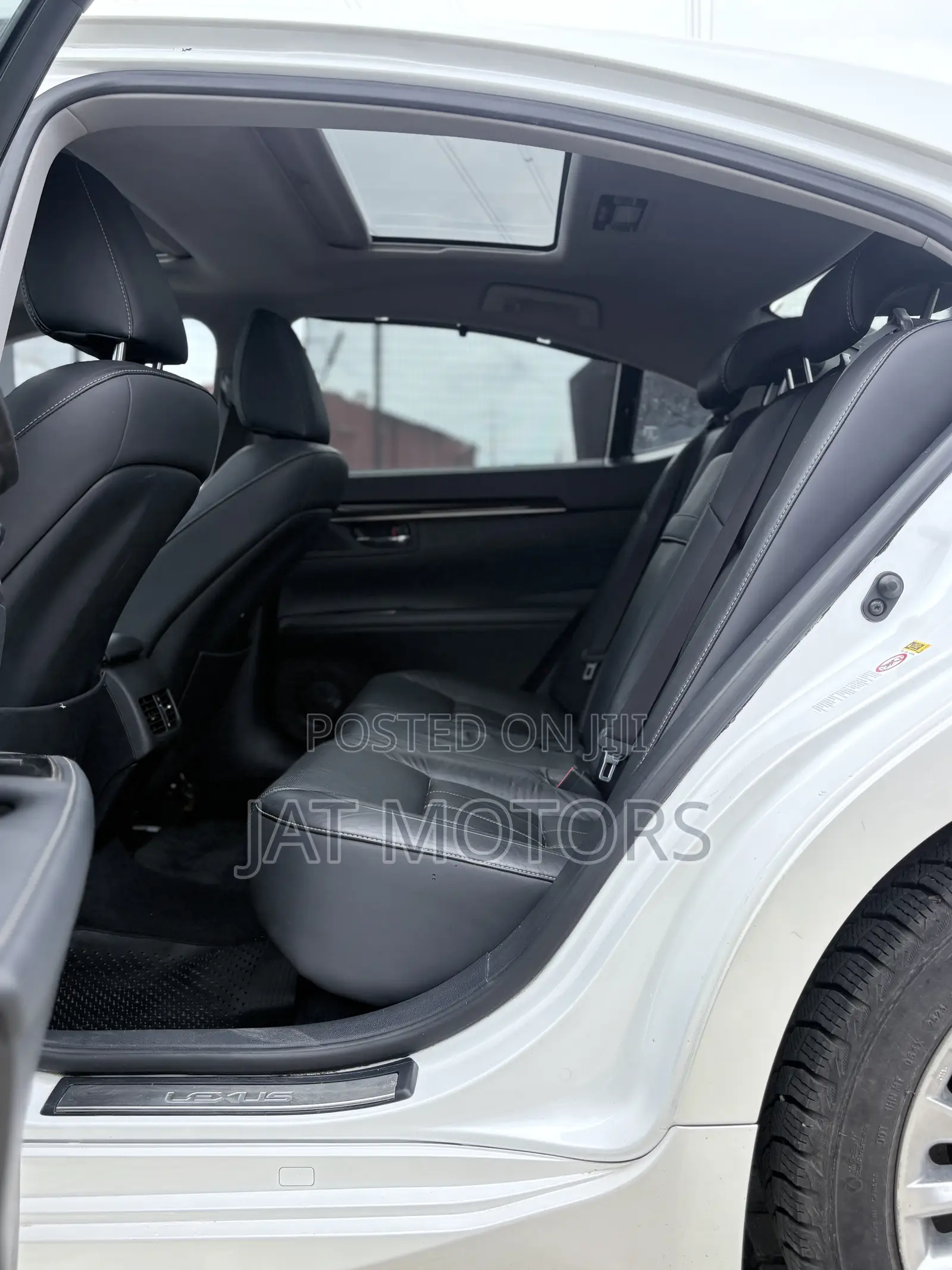 Lexus ES 350 FWD 2016 Off white