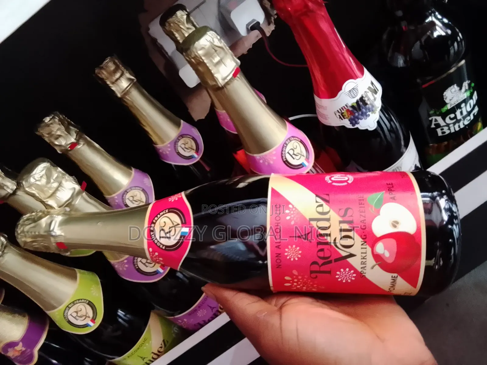Rendezvous Sparkling Non-Alcoholic Wine ×12bt