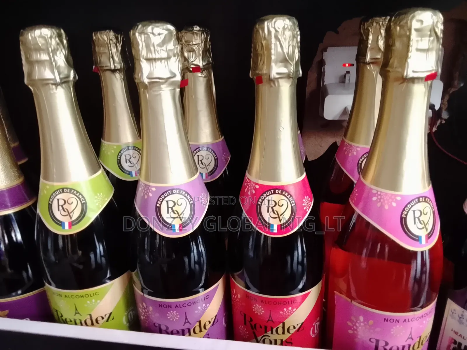 Rendezvous Sparkling Non-Alcoholic Wine ×12bt