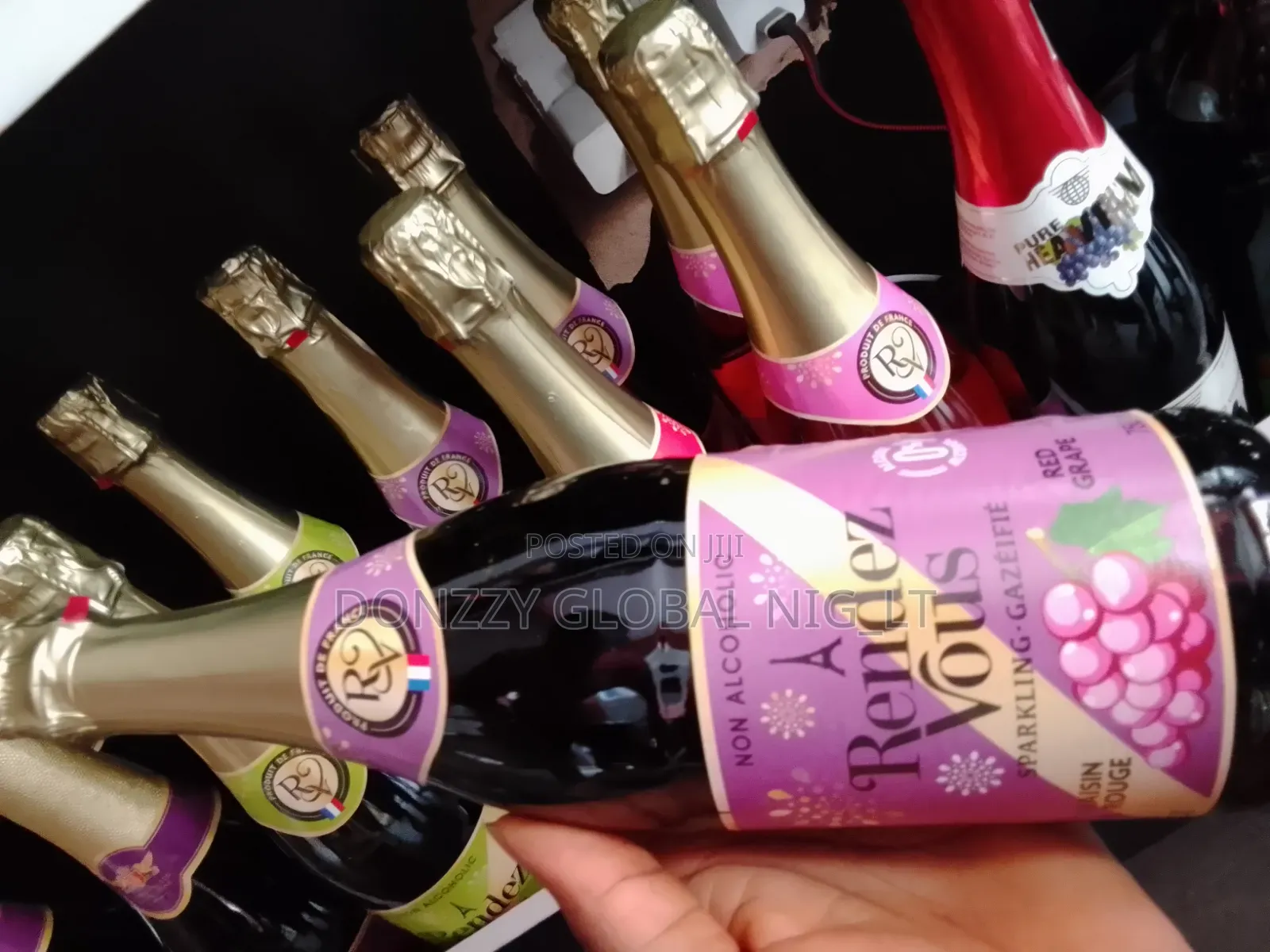 Rendezvous Sparkling Non-Alcoholic Wine ×12bt