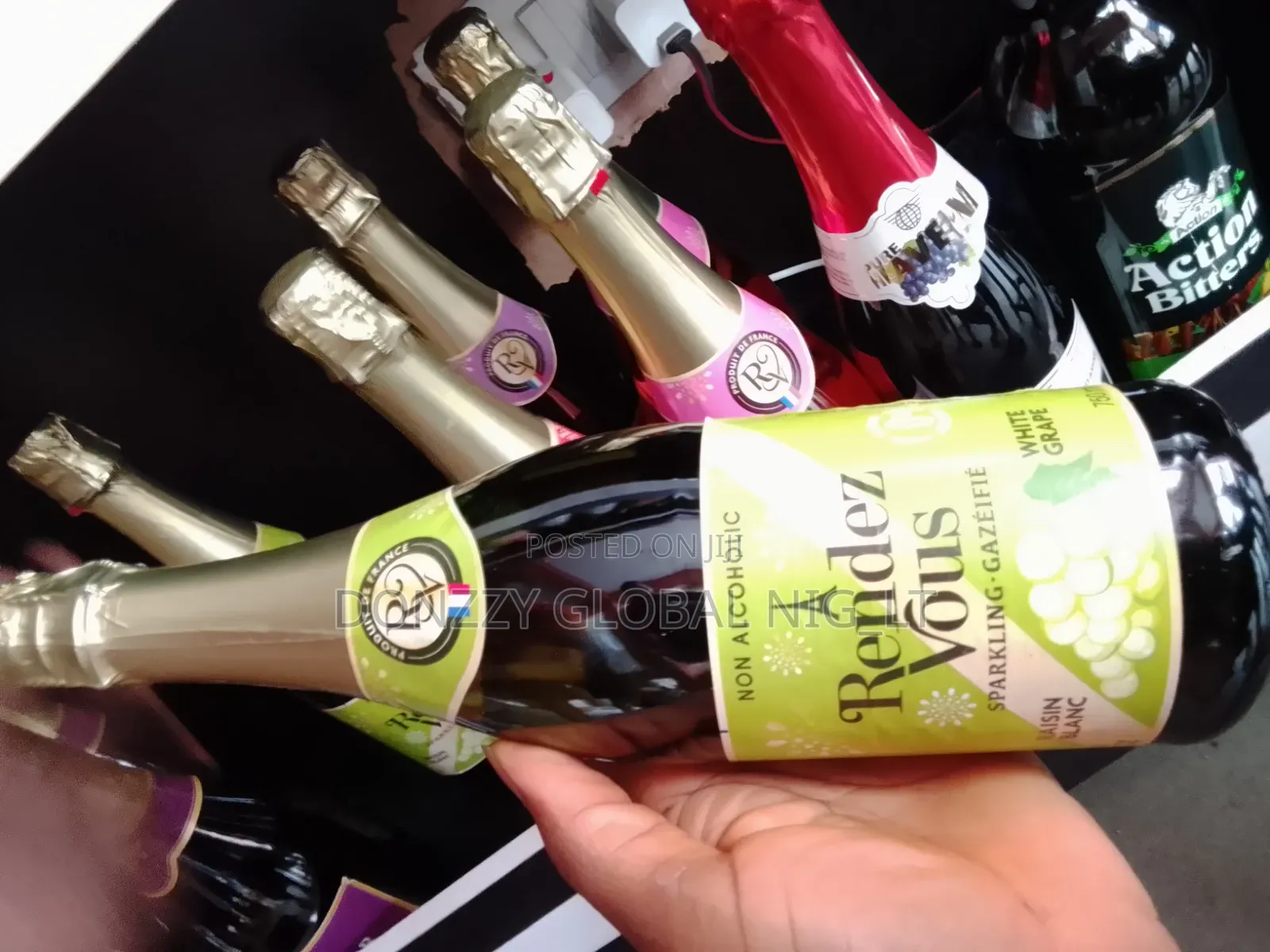 Rendezvous Sparkling Non-Alcoholic Wine ×12bt