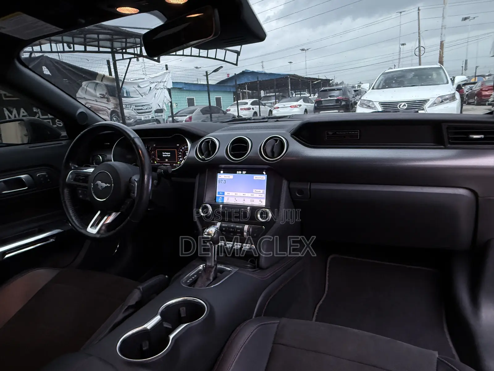 Ford Mustang GT Fastback 2020 Black