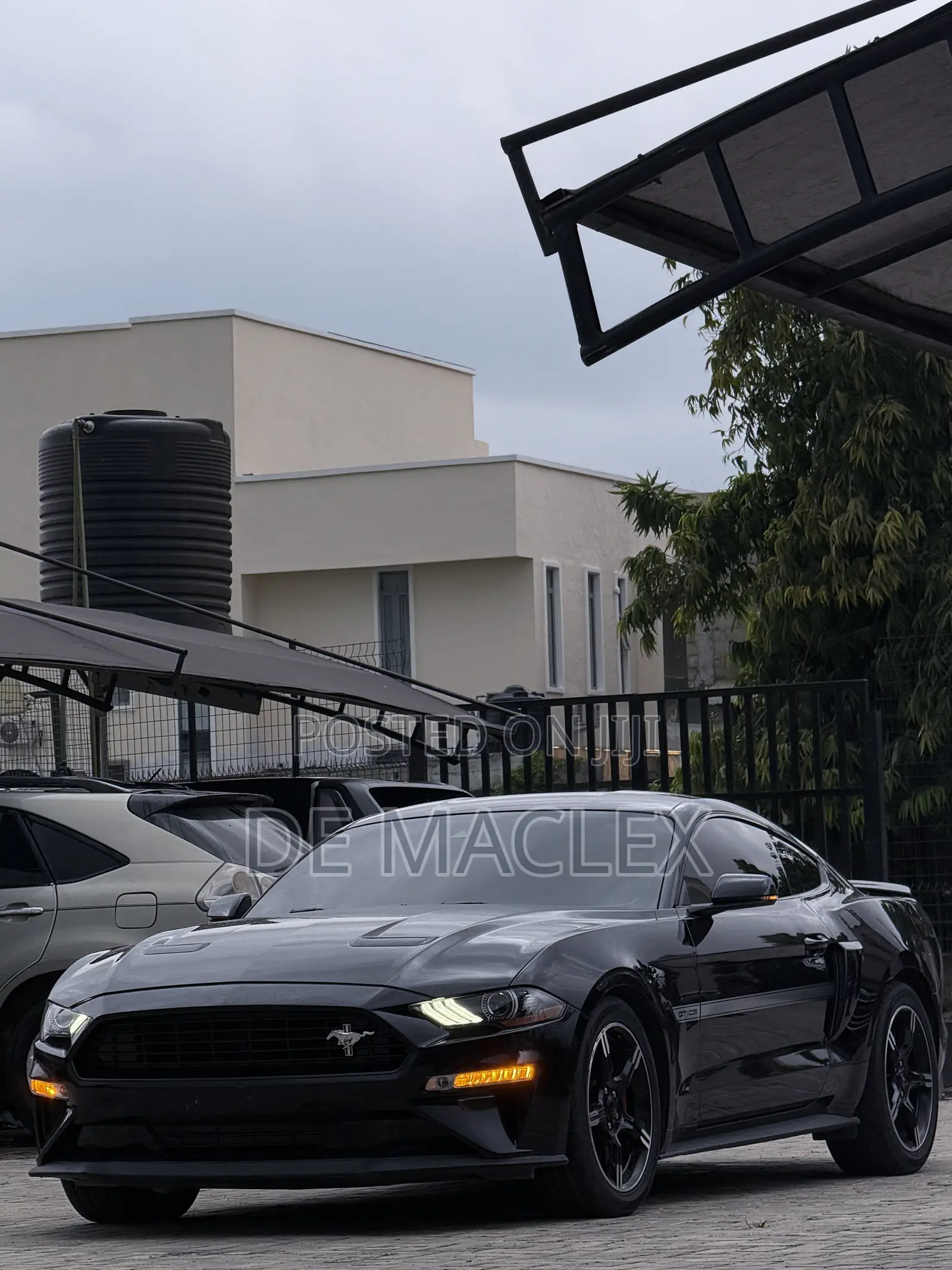 Ford Mustang GT Fastback 2020 Black