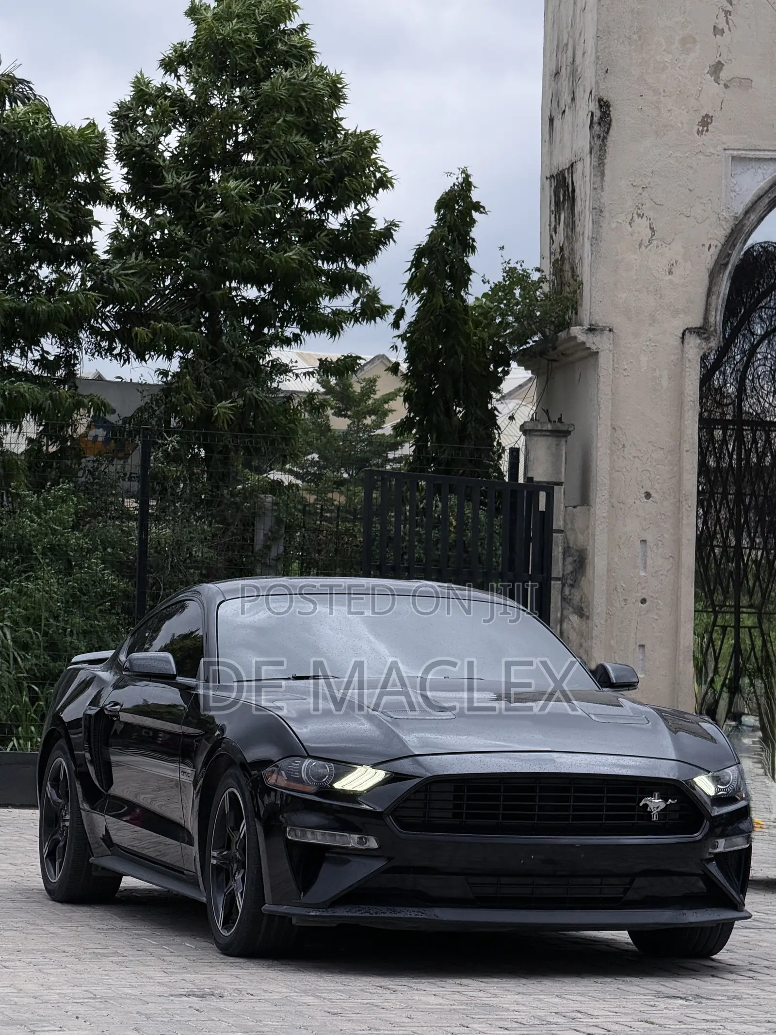 Ford Mustang GT Fastback 2020 Black