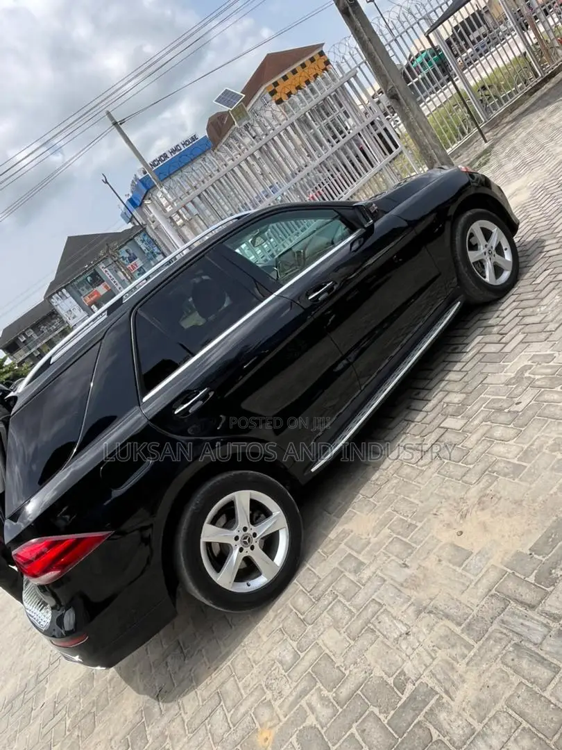 Mercedes-Benz GLE-Class GLE 350d 4MATIC 2017 Black