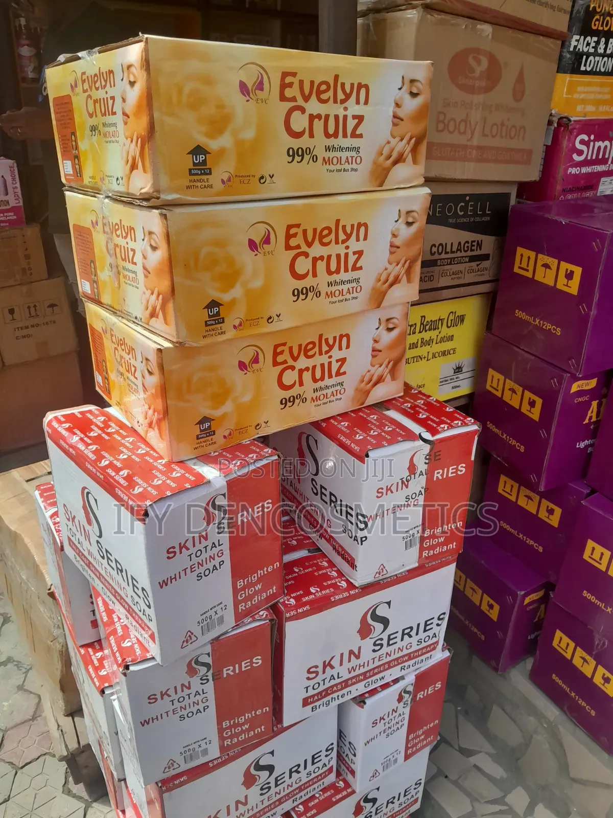 Evelyn Cruiz 99% Whitening Molato Soap