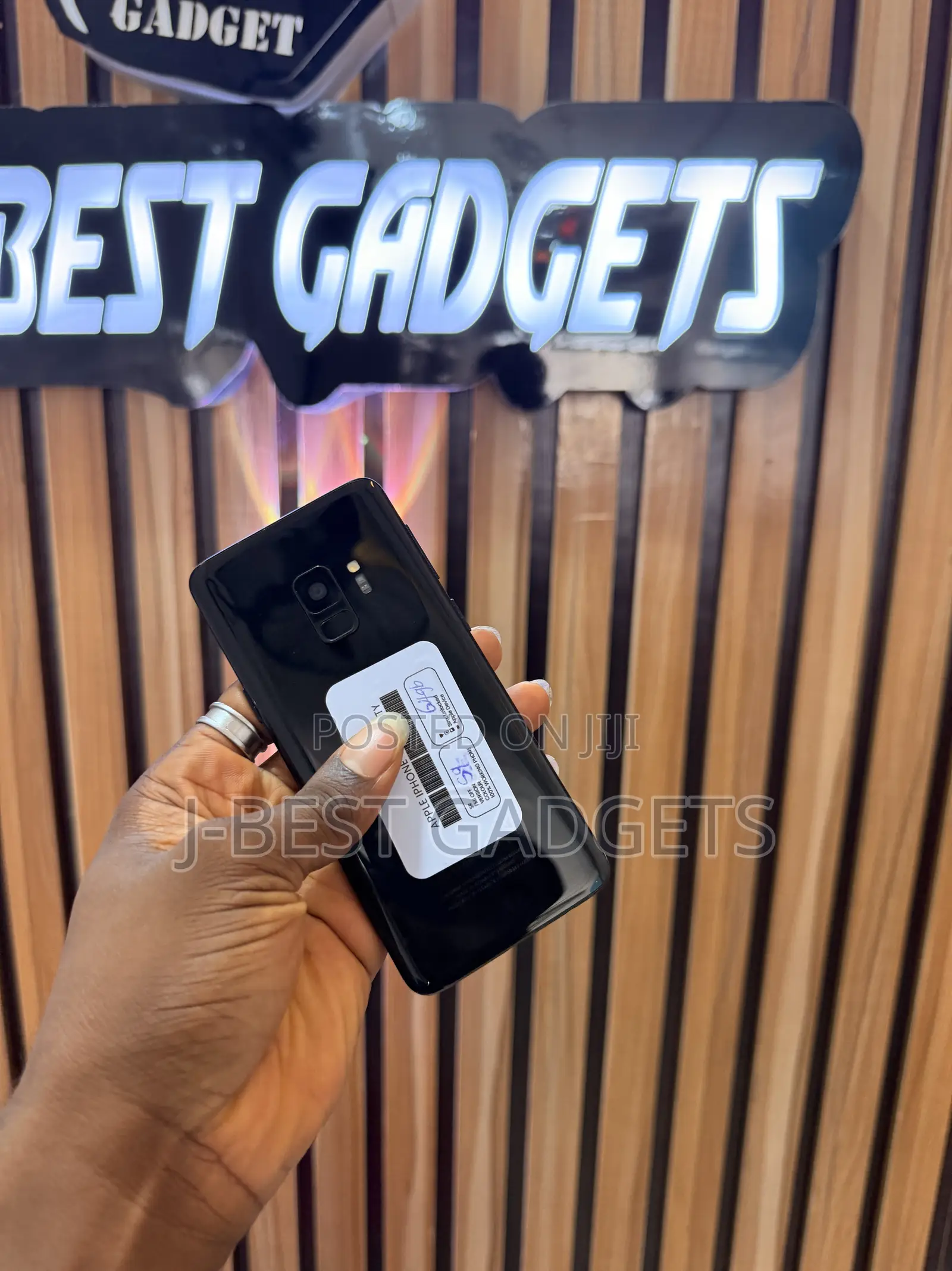 Samsung Galaxy S9 64 GB Black
