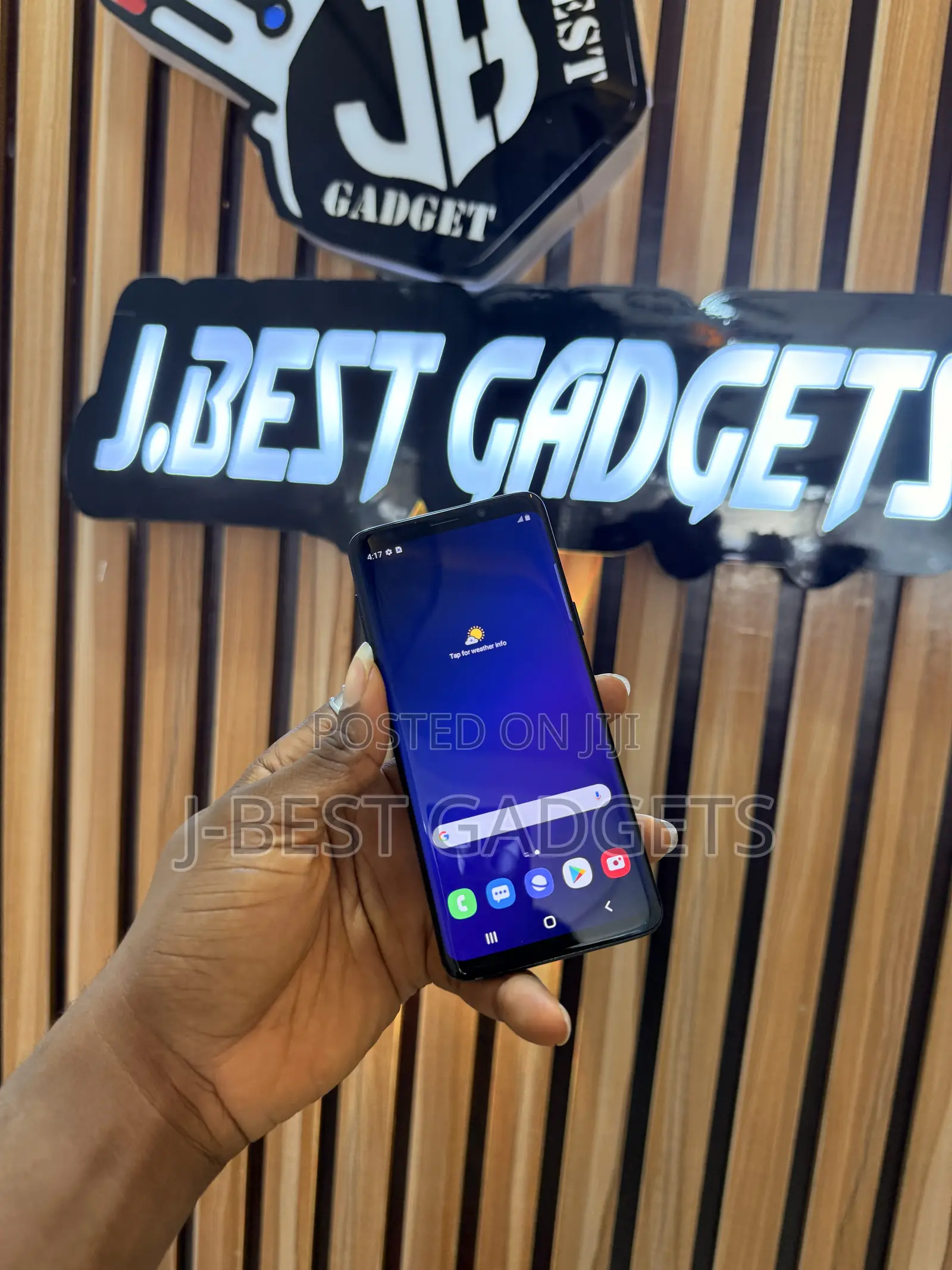 Samsung Galaxy S9 64 GB Black
