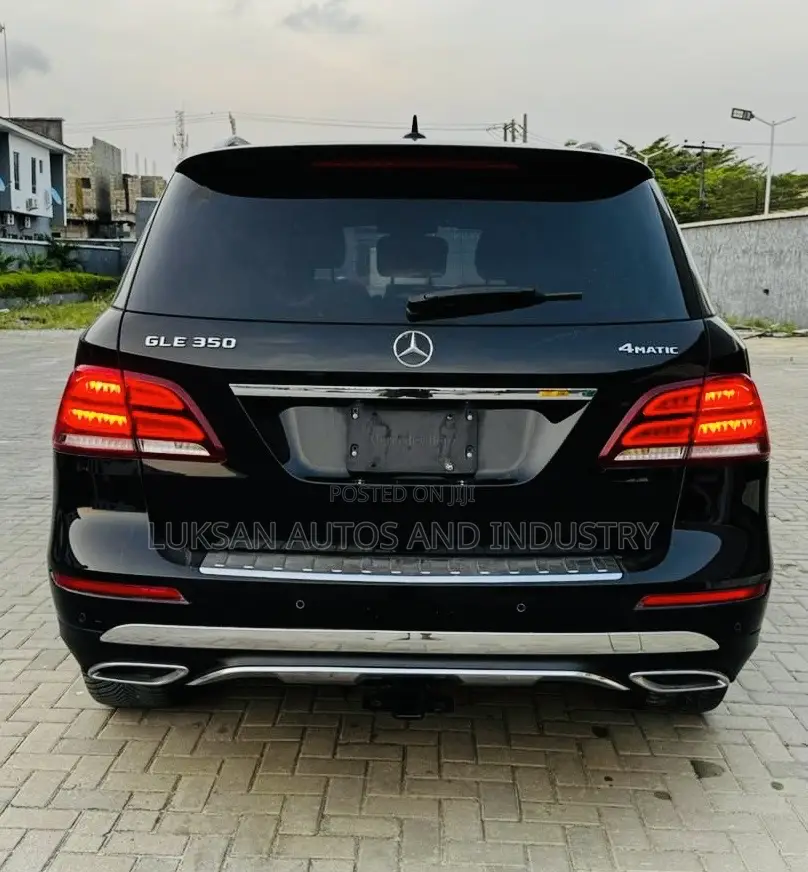 Mercedes-Benz GLE-Class GLE 350d 4MATIC 2017 Black