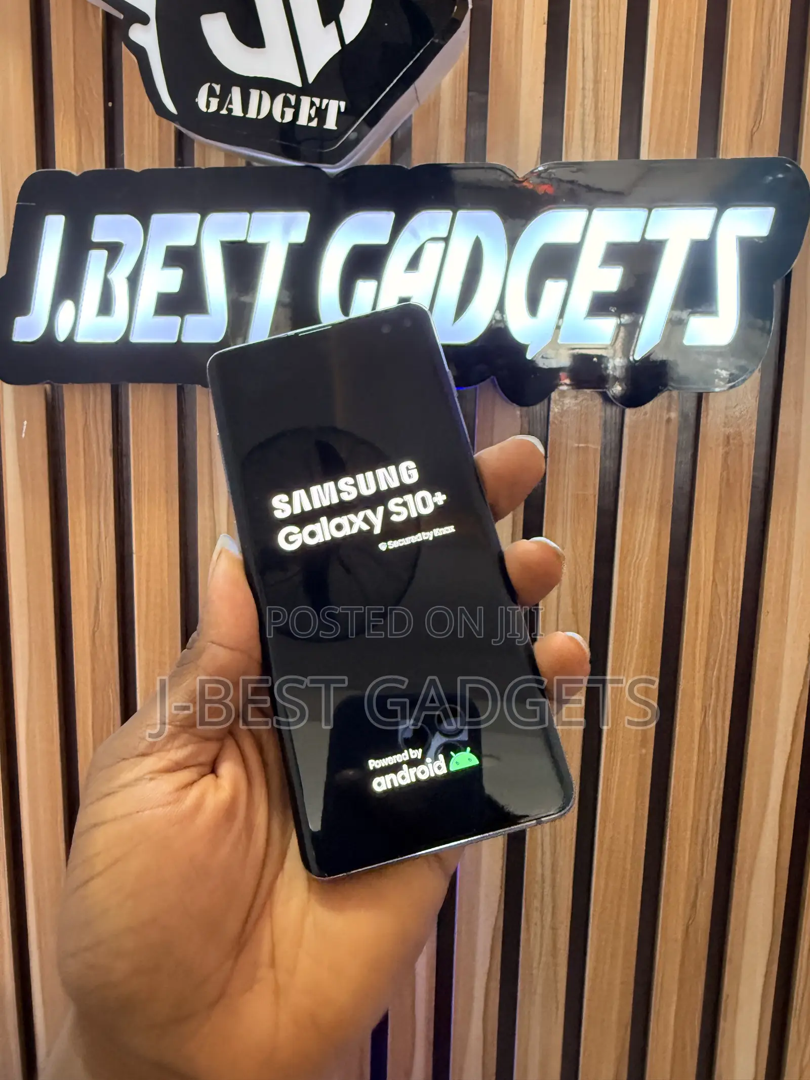 Samsung Galaxy S10 Plus 128 GB Black