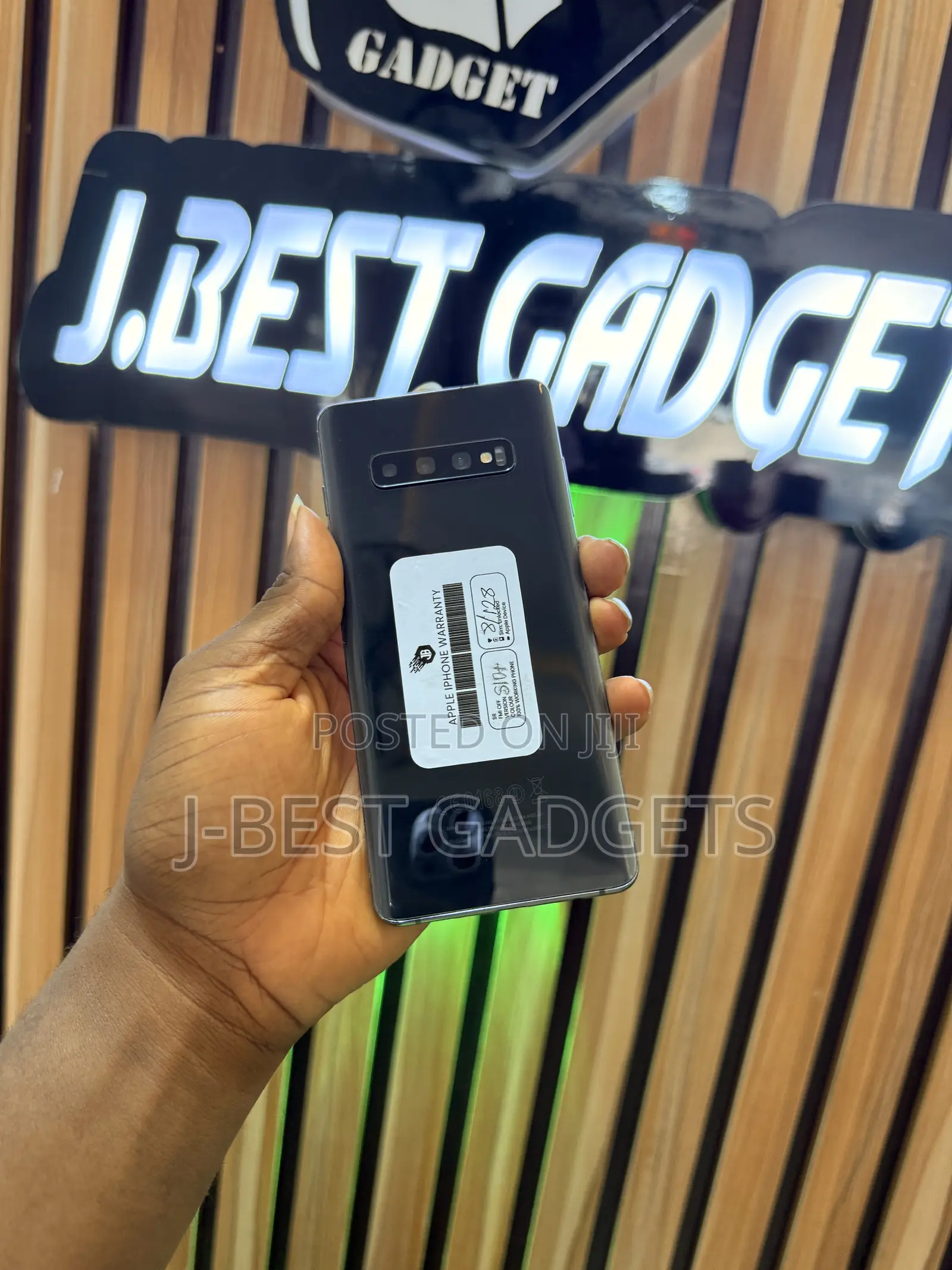 Samsung Galaxy S10 Plus 128 GB Black
