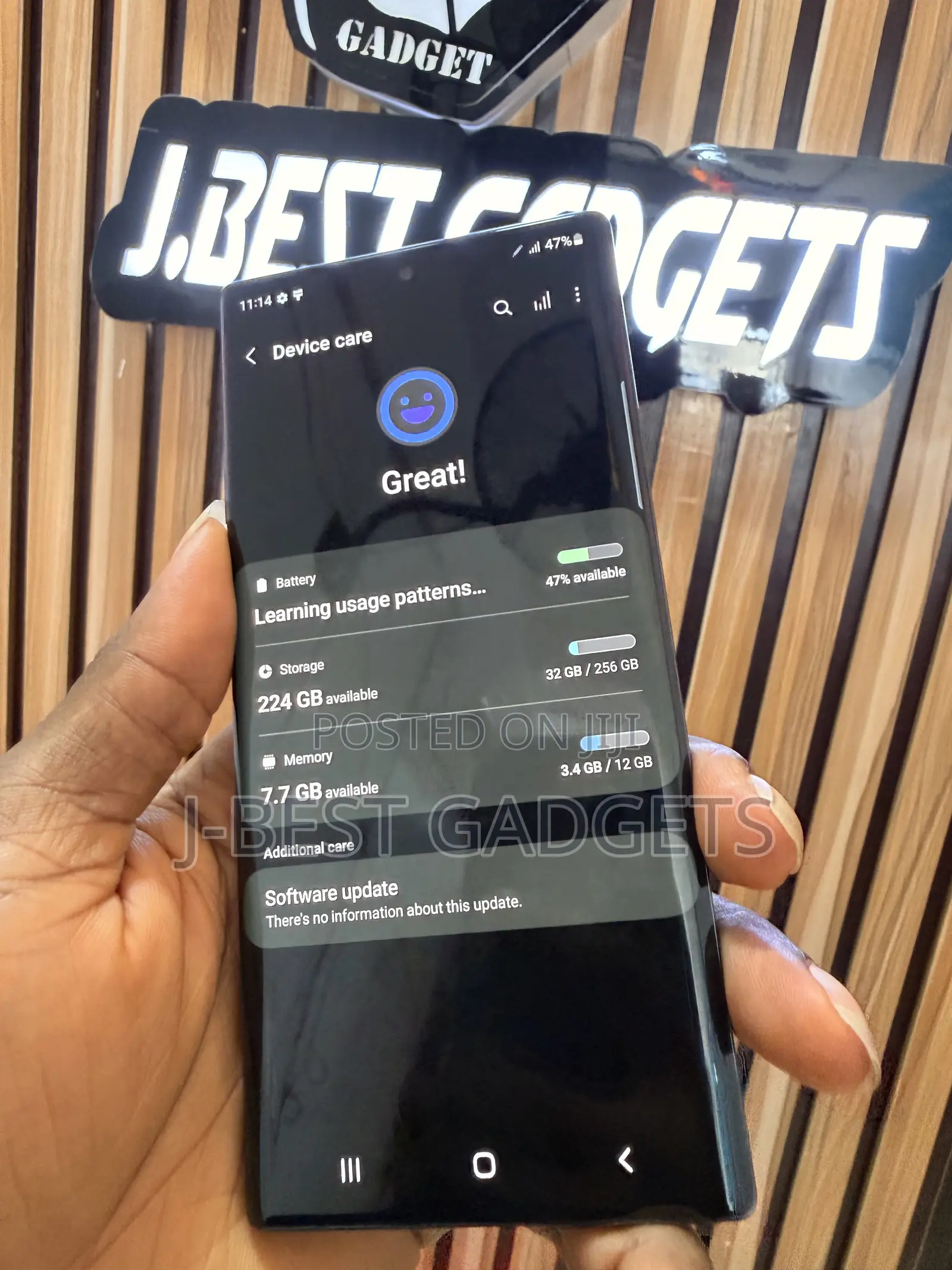 Samsung Galaxy Note 10 Plus 256 GB Blue