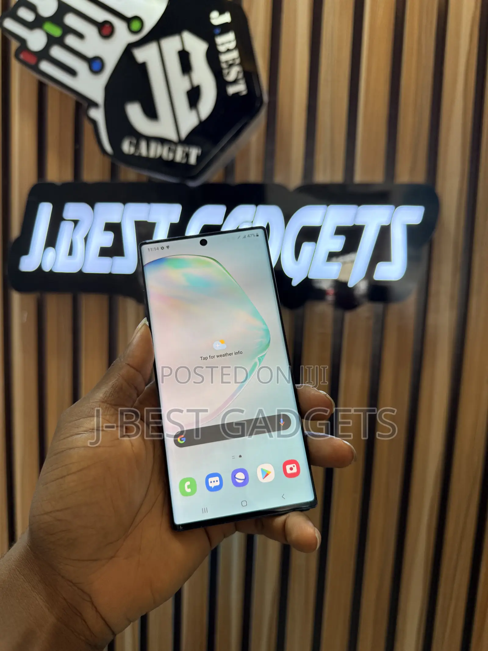 Samsung Galaxy Note 10 Plus 256 GB Blue