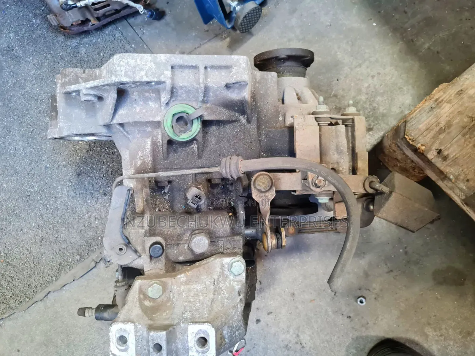 Manual Gear Box 1.6 Golf 4