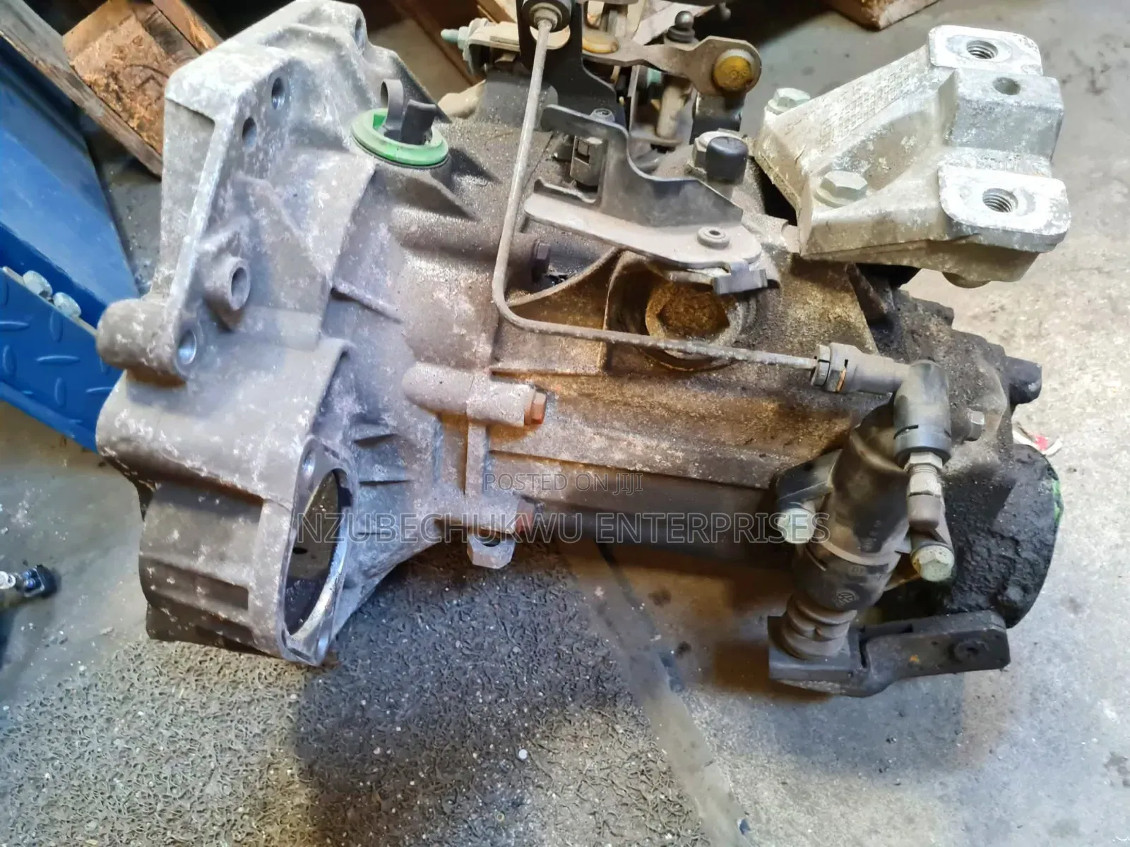 Manual Gear Box 1.6 Golf 4