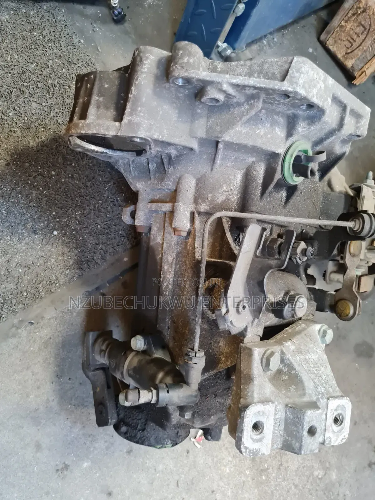 Manual Gear Box 1.6 Golf 4