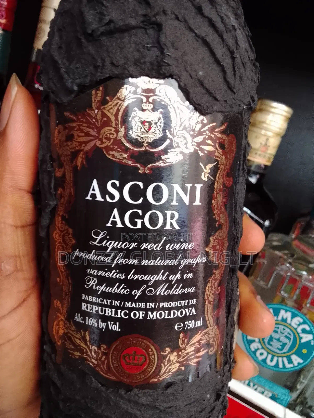 Asconi Agor Sweet Red Wine (12bottles)