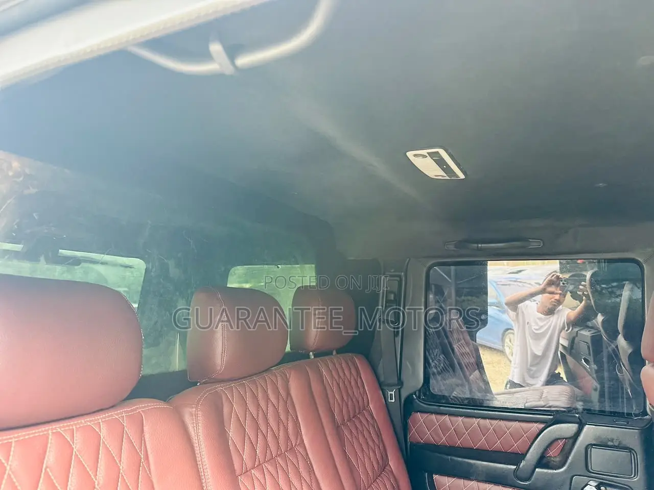 Mercedes-Benz G-Class 2014 Black
