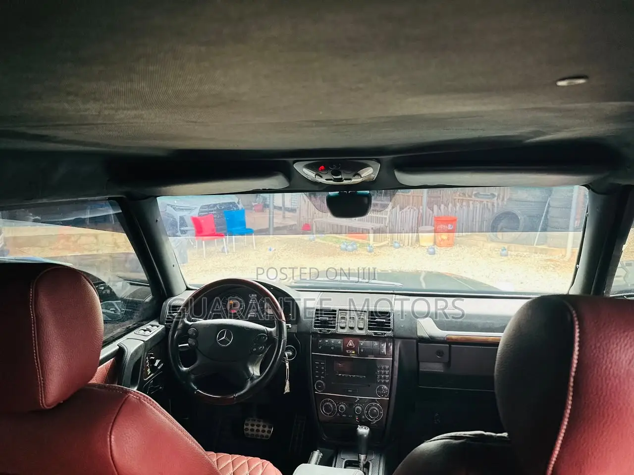 Mercedes-Benz G-Class 2014 Black