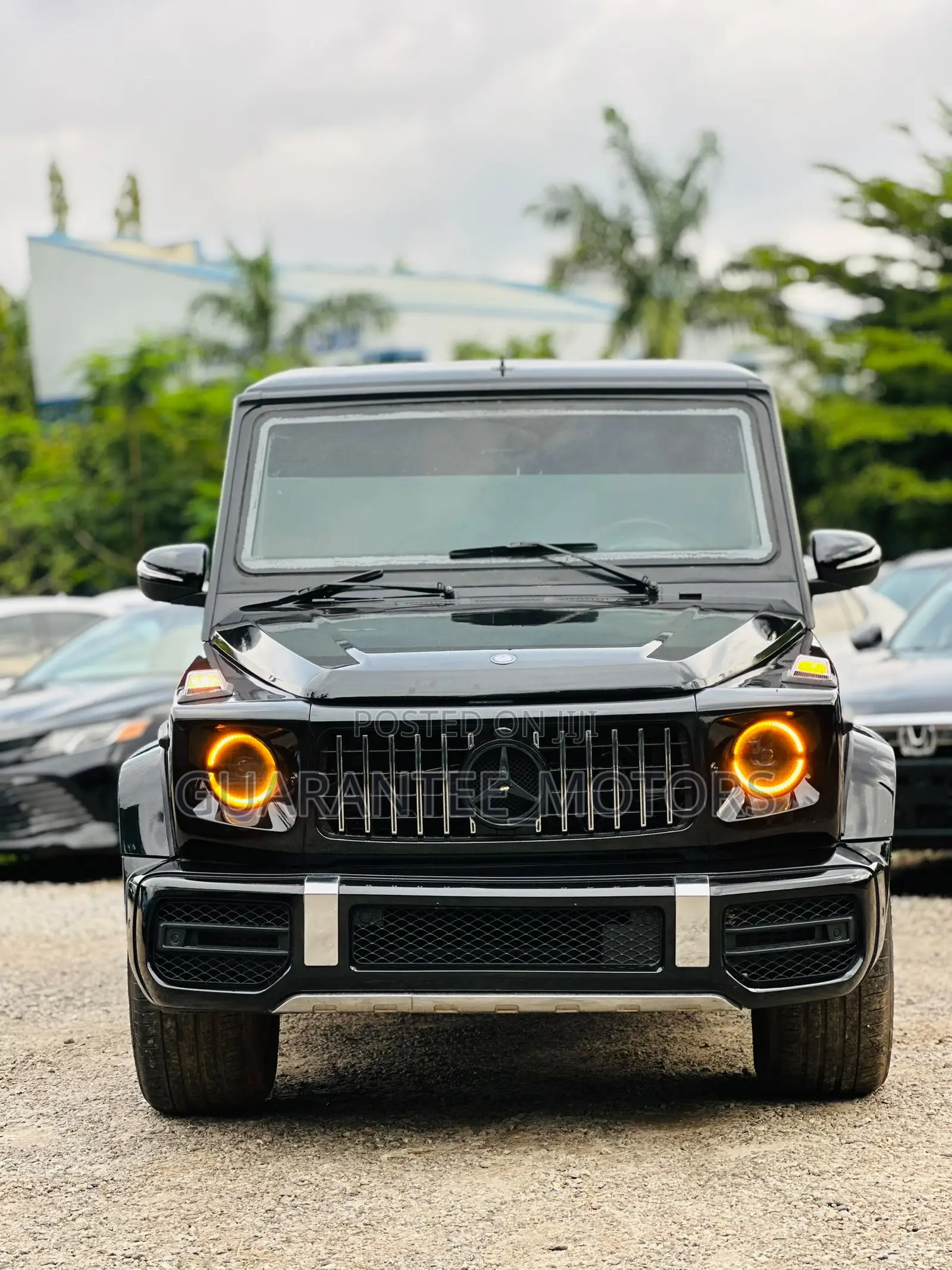 Mercedes-Benz G-Class 2014 Black