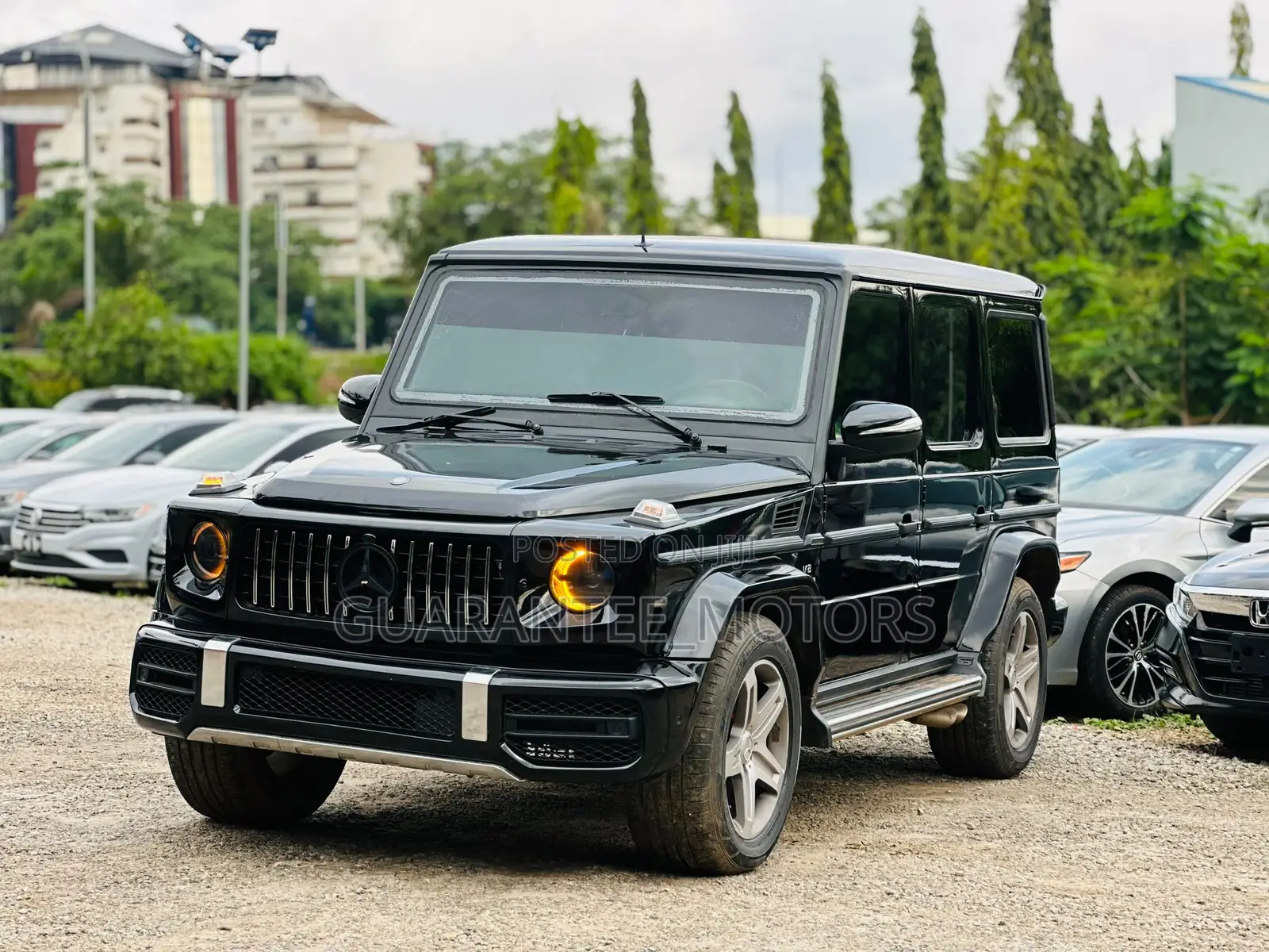 Mercedes-Benz G-Class 2014 Black