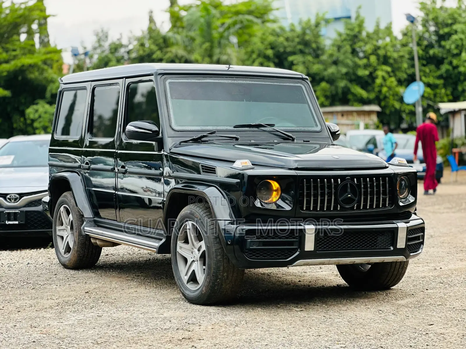Mercedes-Benz G-Class 2014 Black