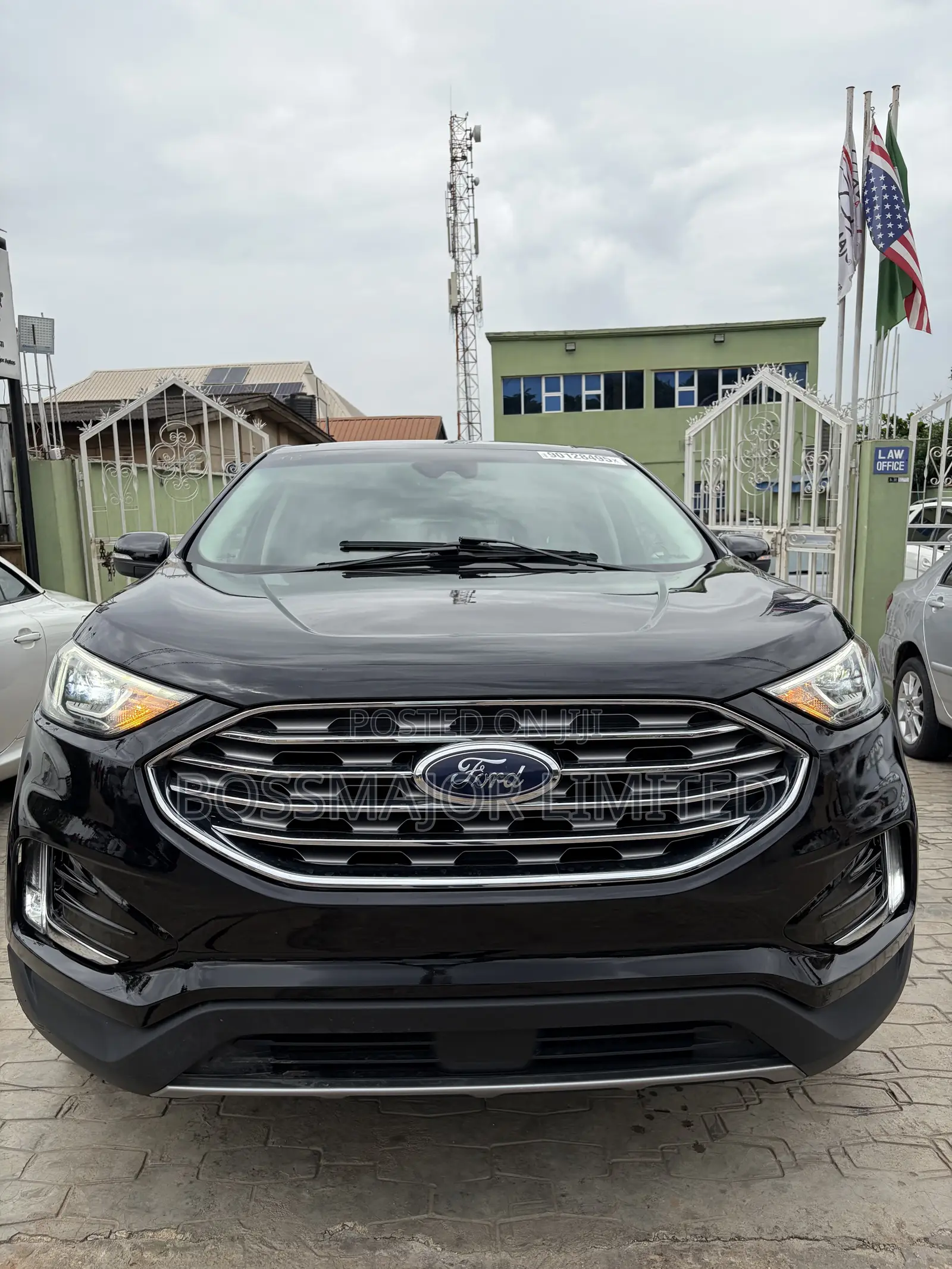 Ford Edge Titanium AWD 2019 Black