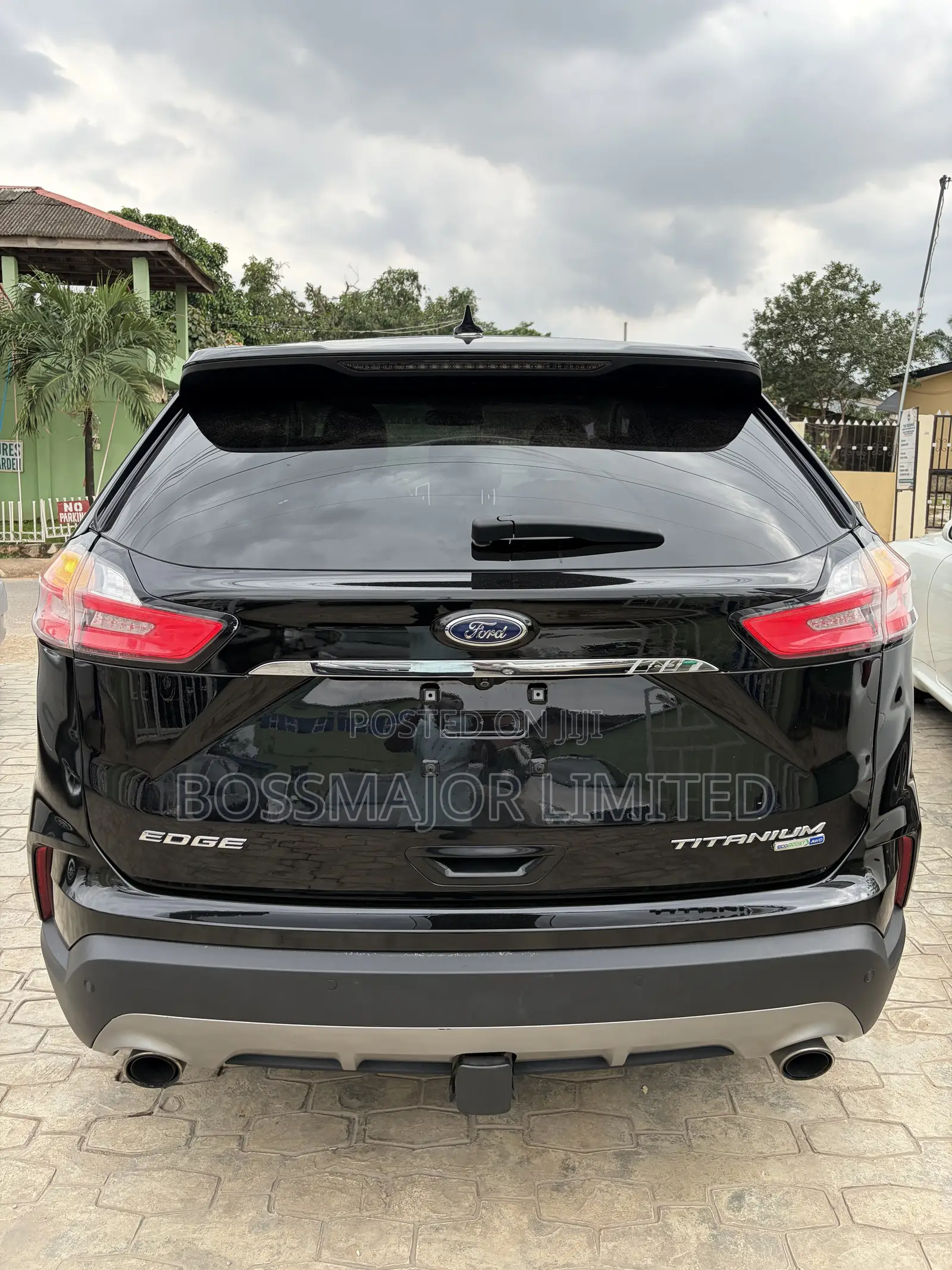 Ford Edge Titanium AWD 2019 Black