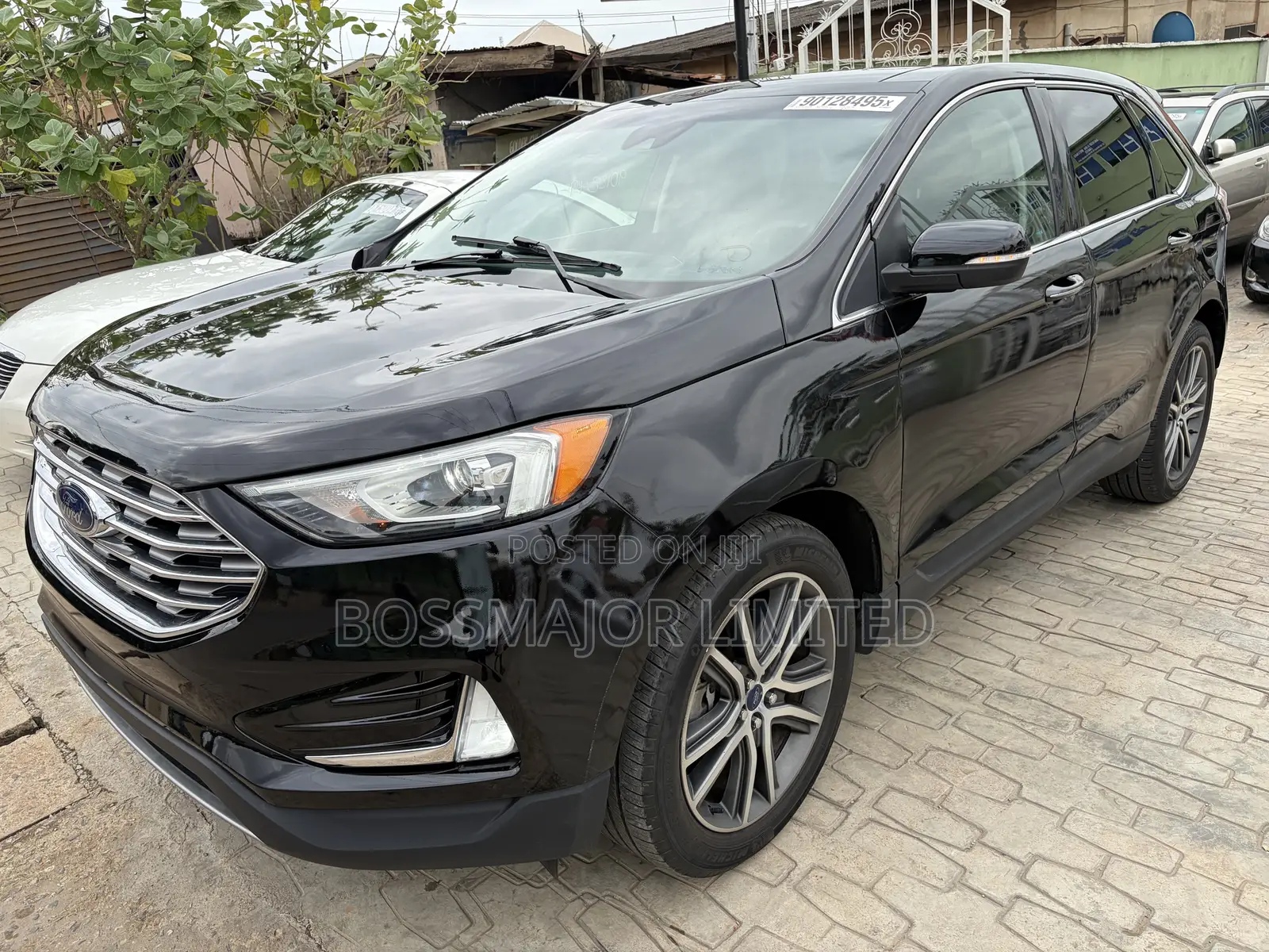 Ford Edge Titanium AWD 2019 Black