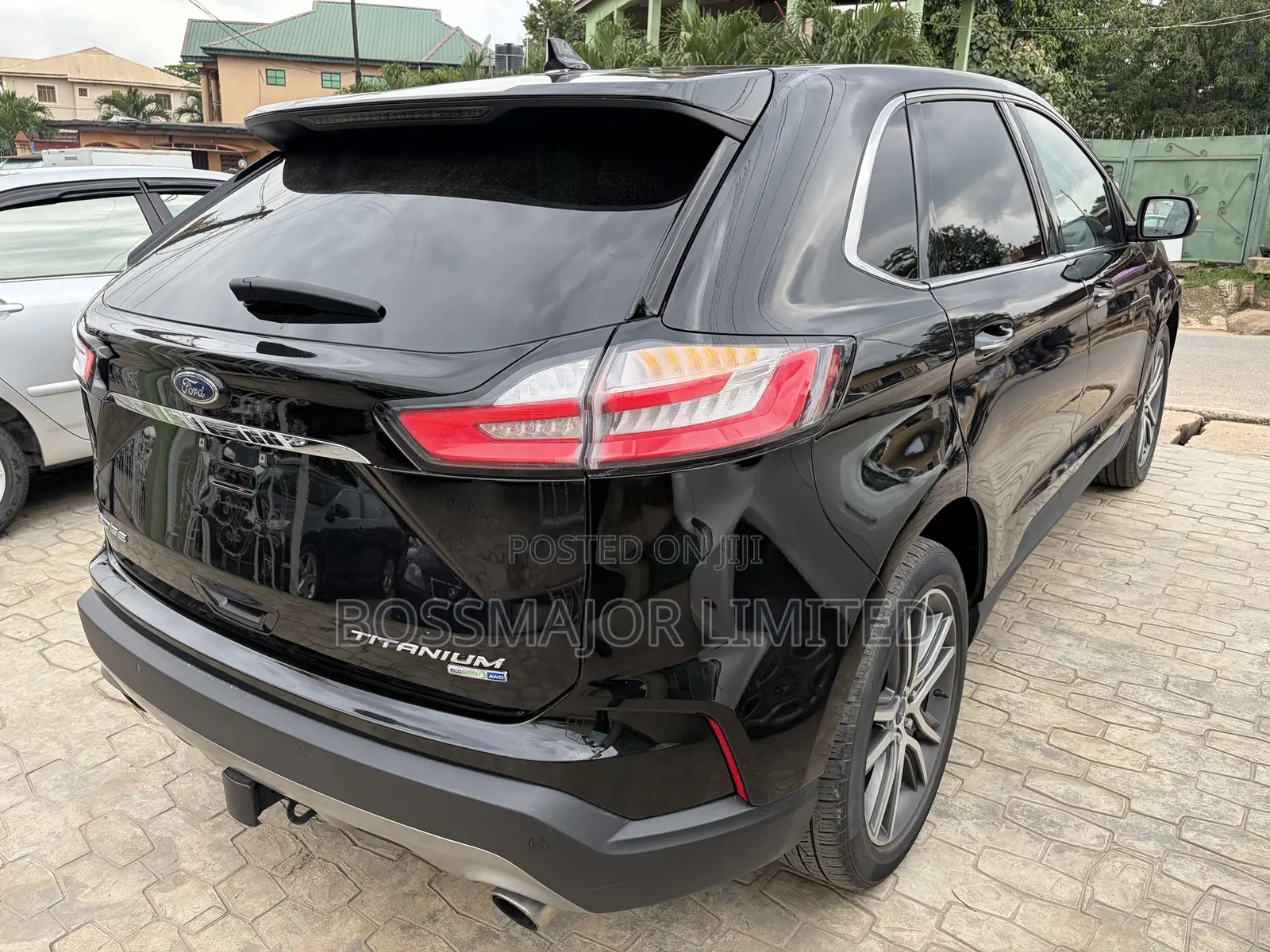 Ford Edge Titanium AWD 2019 Black
