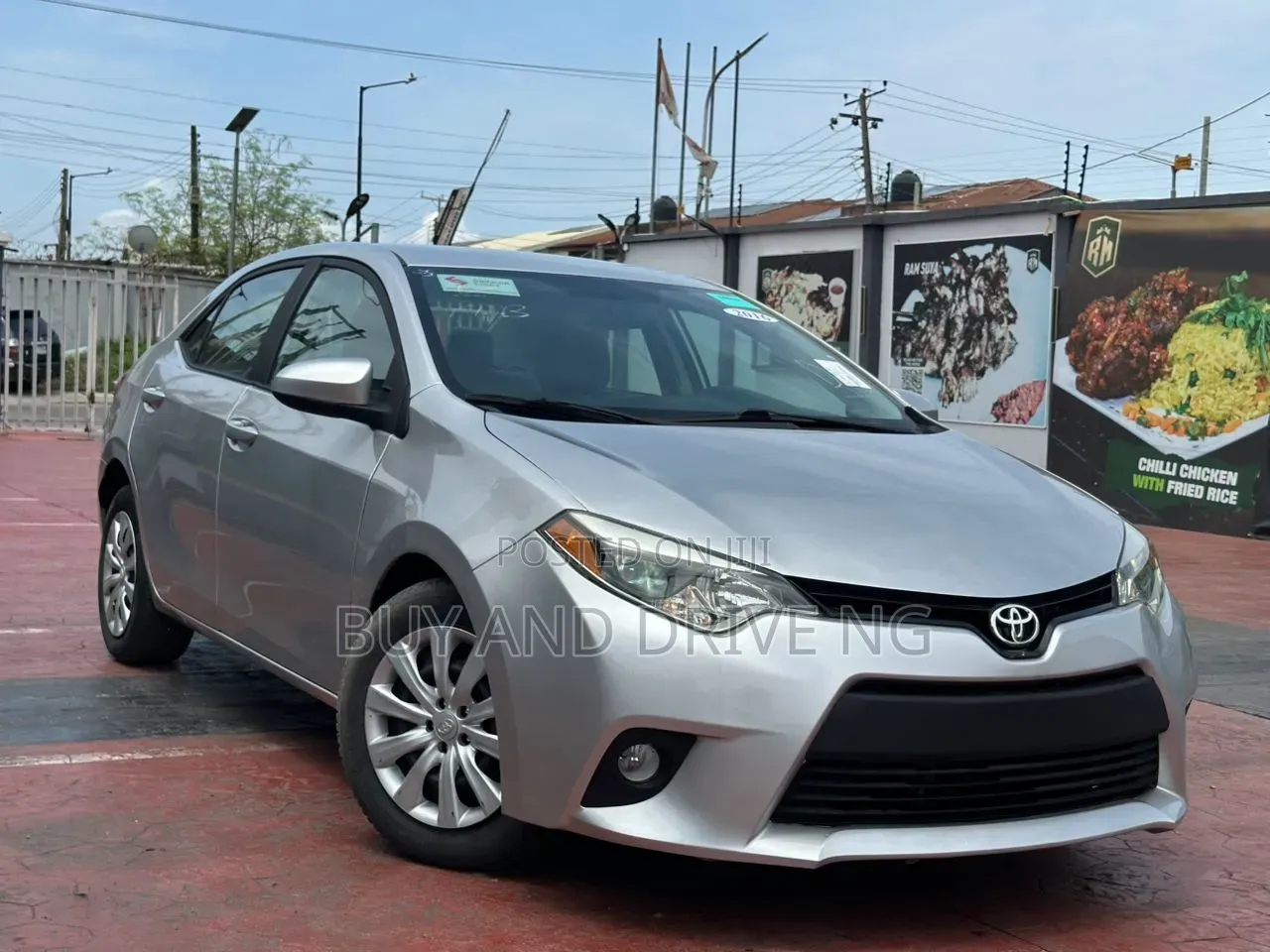 Toyota Corolla LE 4dr Sedan (1.8L 4cyl CVT) 2016 Silver