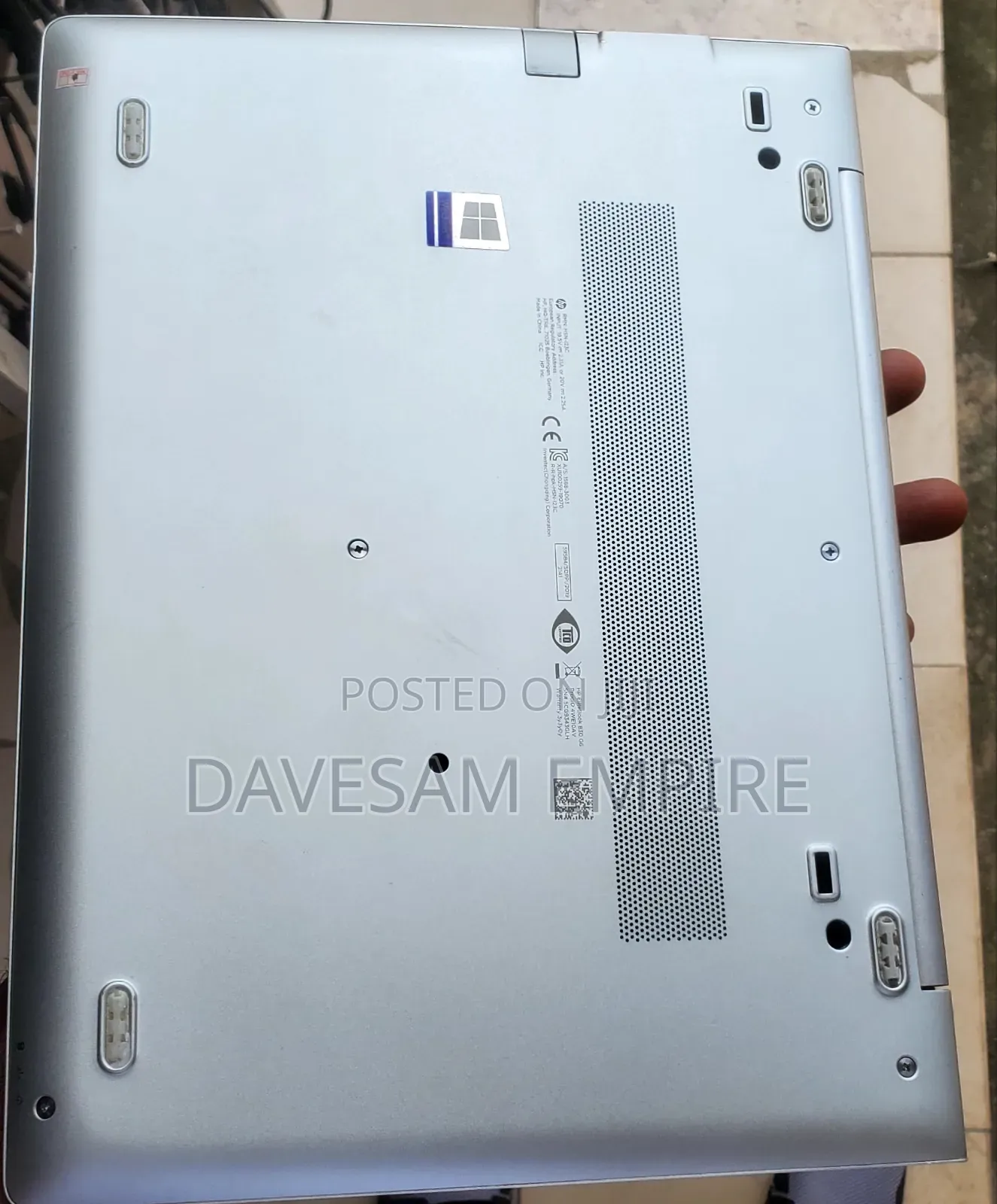 Laptop HP EliteBook 830 G6 8GB Intel Core i5 SSD 256GB