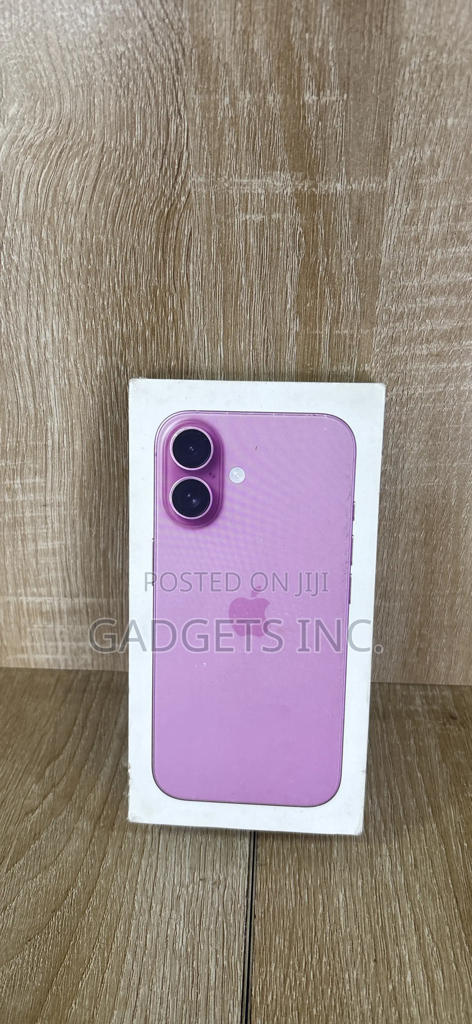 New Apple iPhone 16 256 GB Pink