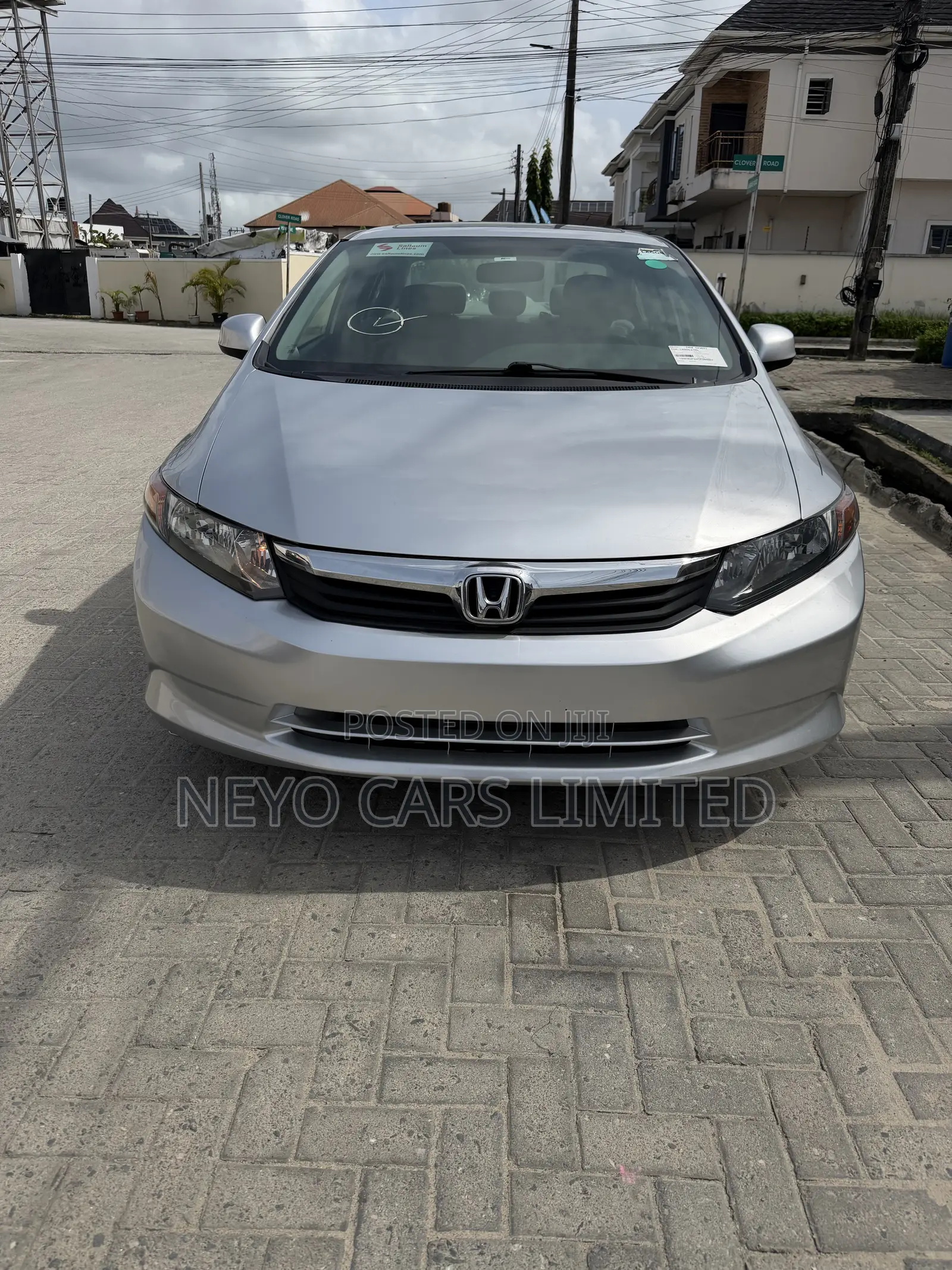 Honda Civic Sedan EX-L 2013 Silver