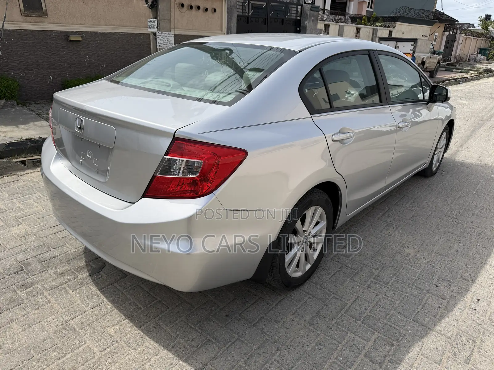 Honda Civic Sedan EX-L 2013 Silver