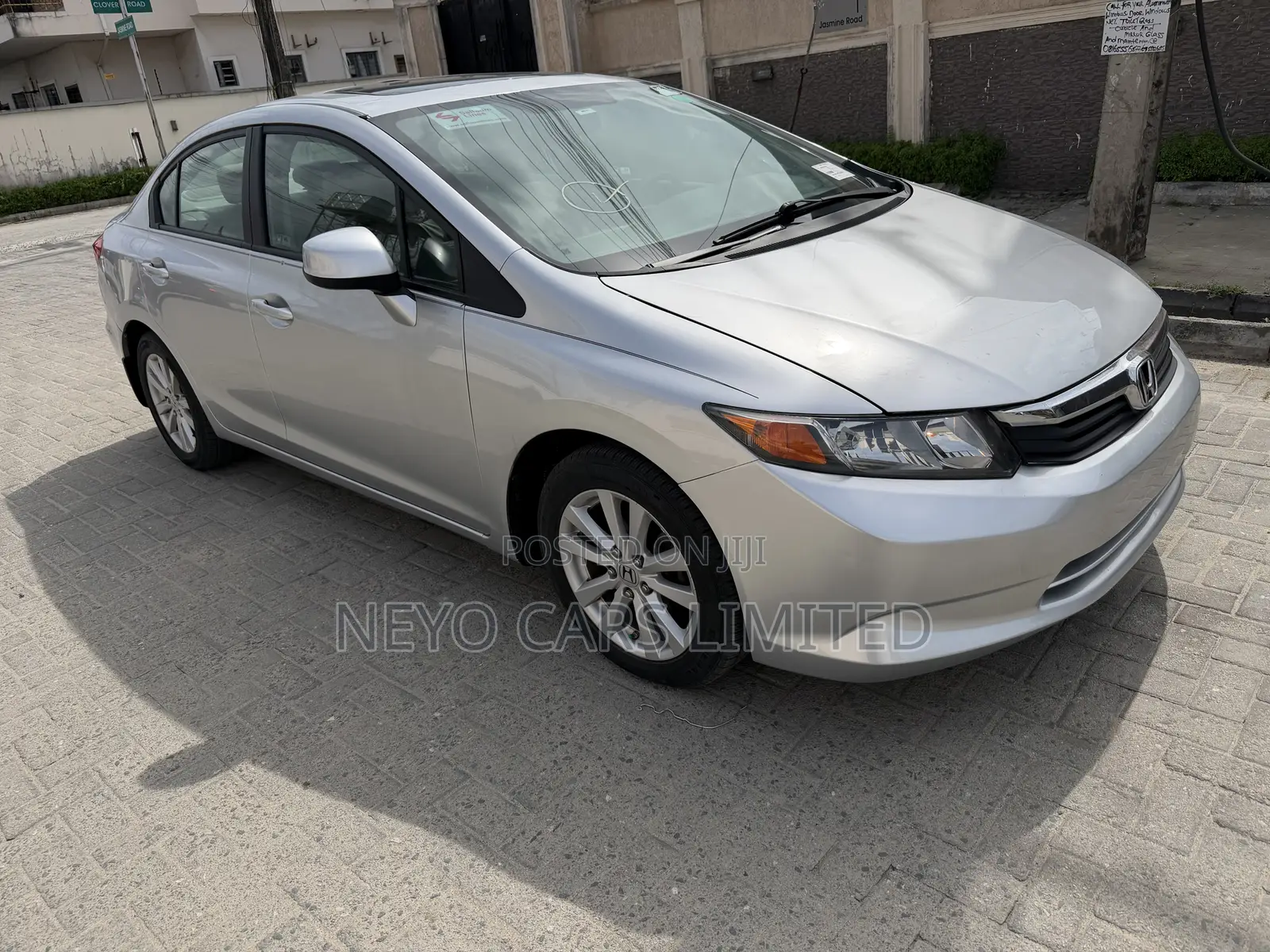 Honda Civic Sedan EX-L 2013 Silver