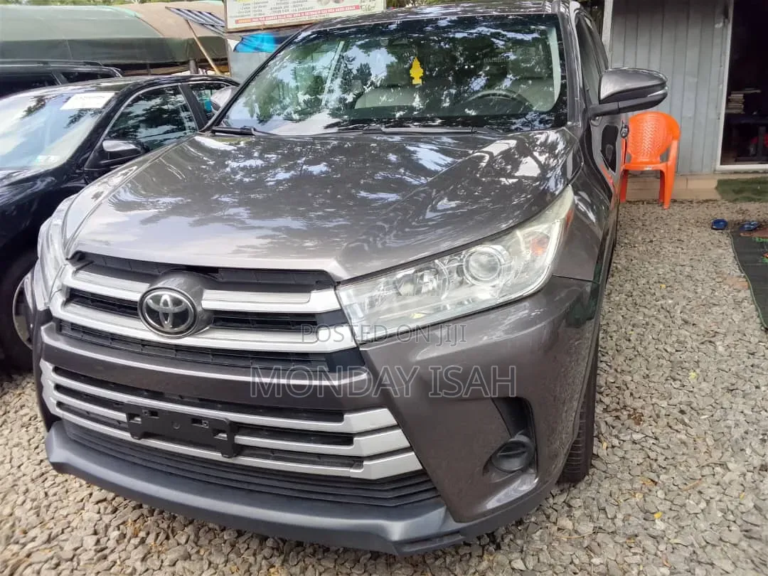 Toyota Highlander 2019 Burgundy